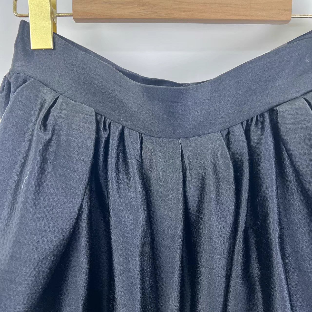 Balenciaga Balenciaga Black Pleated Skirt K12 Size 26" / US 2 / IT 38 - 5 Thumbnail
