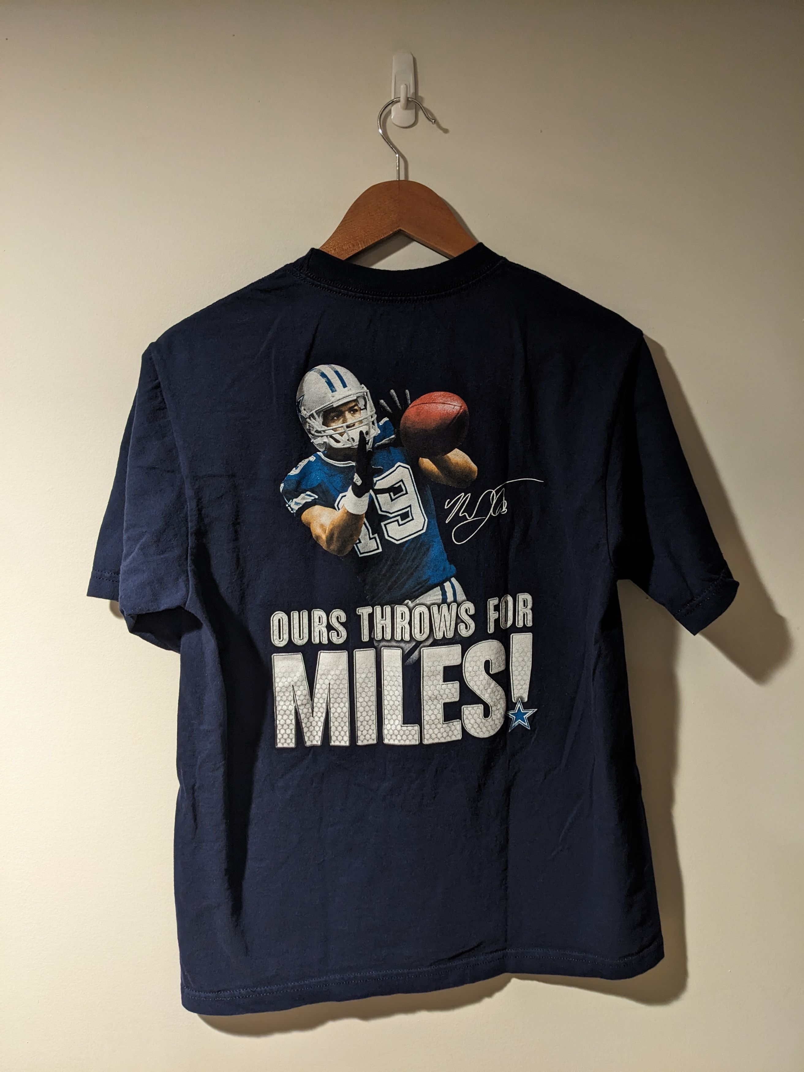 NFL × Vintage Dallas Cowboys Trey Lance Quarter Back NFL Football T-Shirt Size US M / EU 48-50 / 2 - 1 Thumbnail