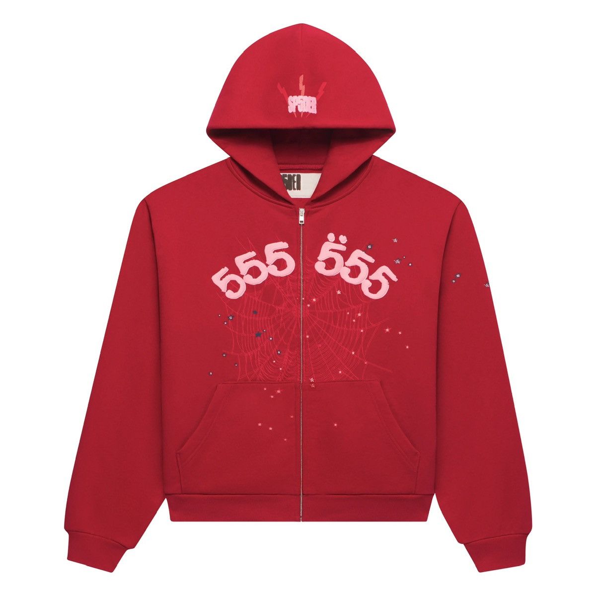 Sp5der Angel Number Zip Size Medium