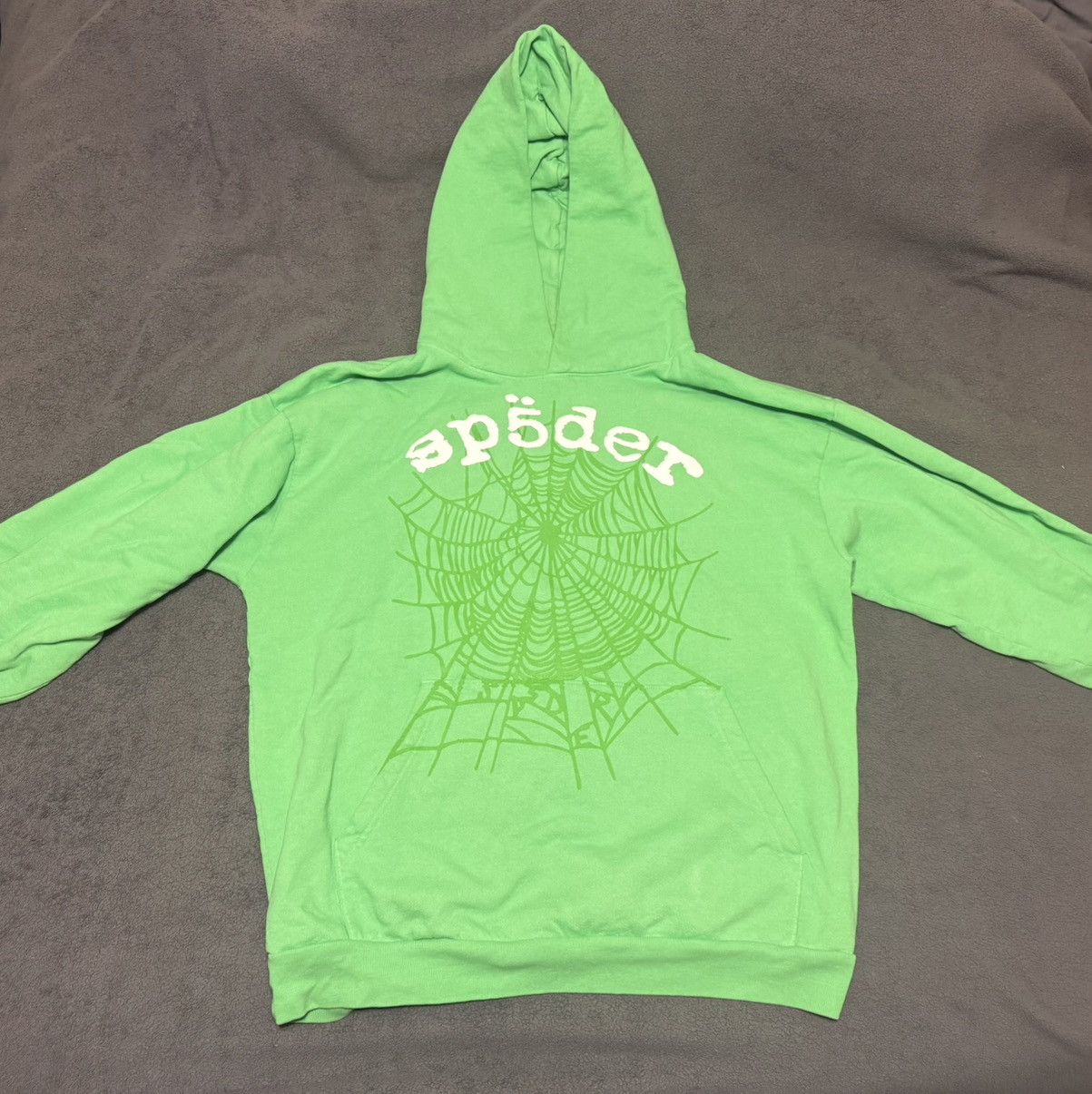 Sp5der Sp5der Legacy Hoodie Green XL Size US XL / EU 56 / 4 - 2 Thumbnail