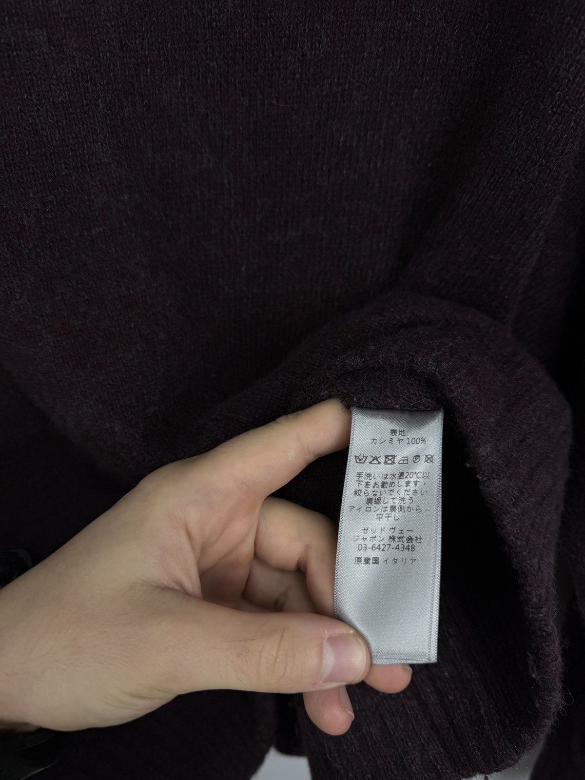 Zadig & Voltaire 🇮🇹 Y2K Zadig & Voltaire 100% Cashmere Sweater Made in Italy Size XS / US 0-2 / IT 36-38 - 8 Thumbnail