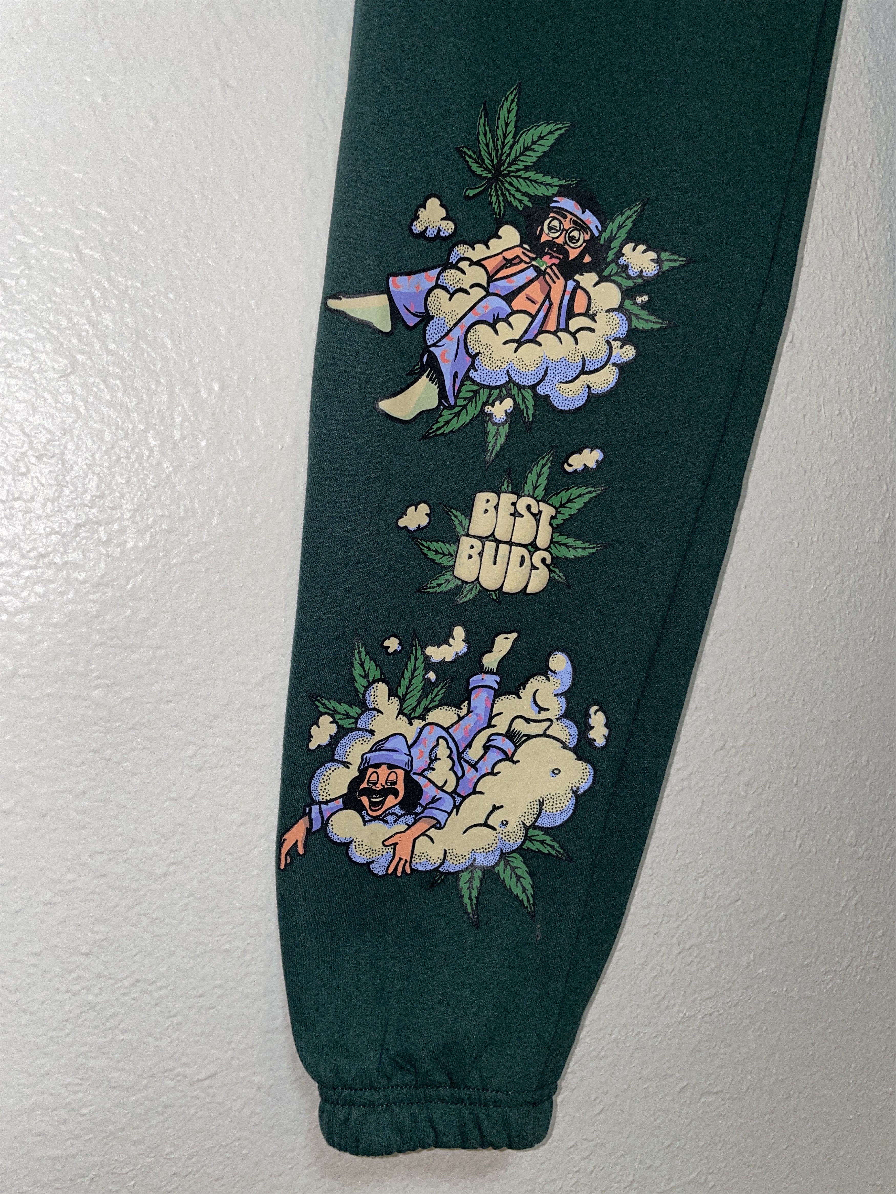 Other Cheech & Chong Best Buds Sweatpants Medium Size US 32 / EU 48 - 5 Thumbnail