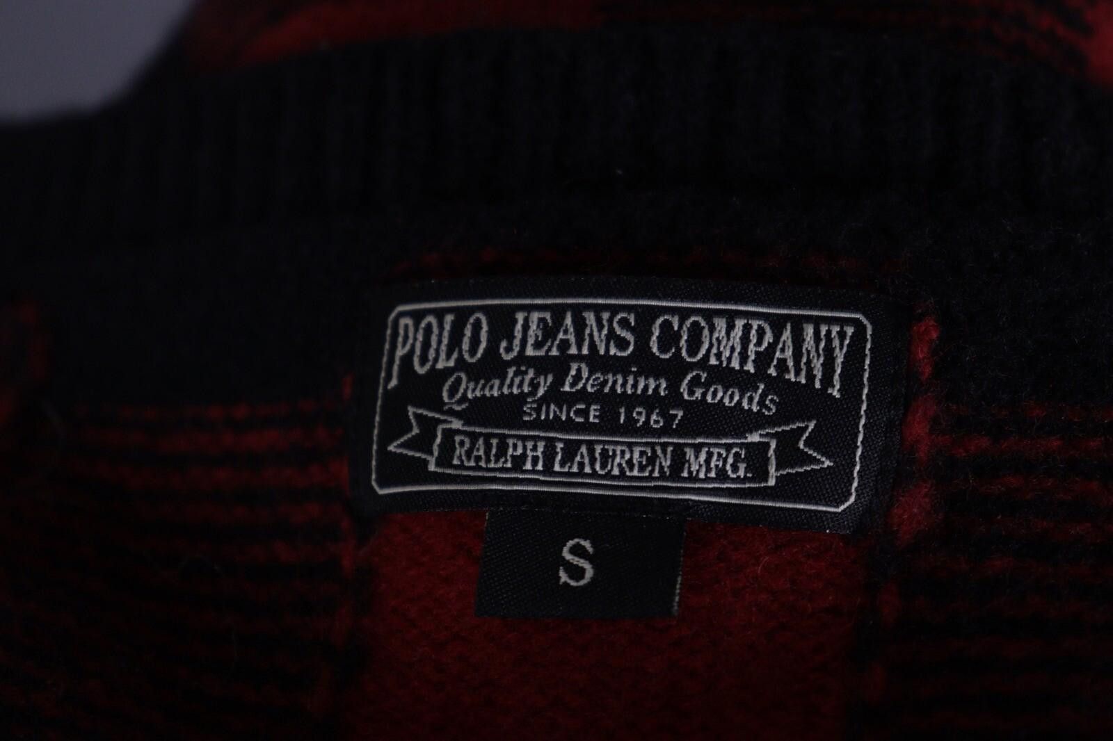 Designer Polo Jeans Company Ralph Lauren Wool Sweater Dress Size S Size S / US 4 / IT 40 - 12 Thumbnail