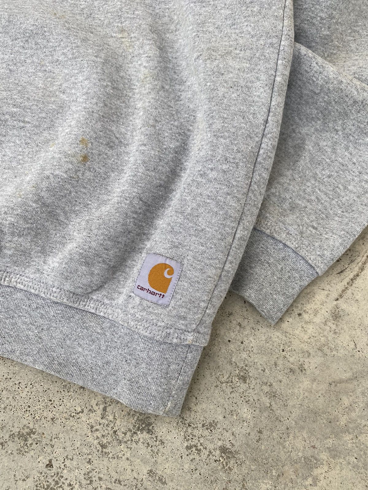 Carhartt 2000s Carhartt Essential Sweatshirts Size US XL / EU 56 / 4 - 2 Thumbnail