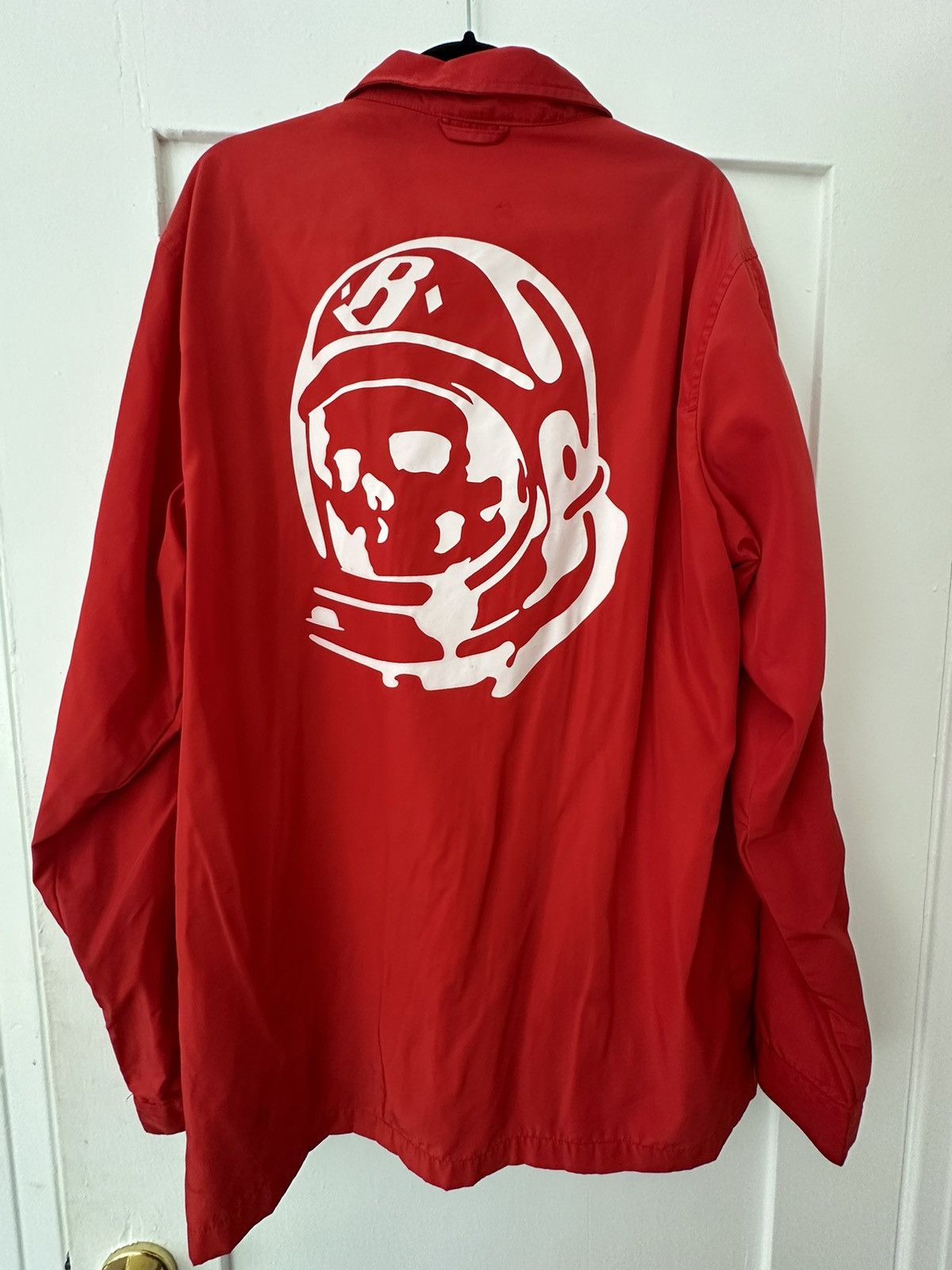 image of Billionaire Boys Club Bbc Astronaut Jacket -Red - Xl, Men's