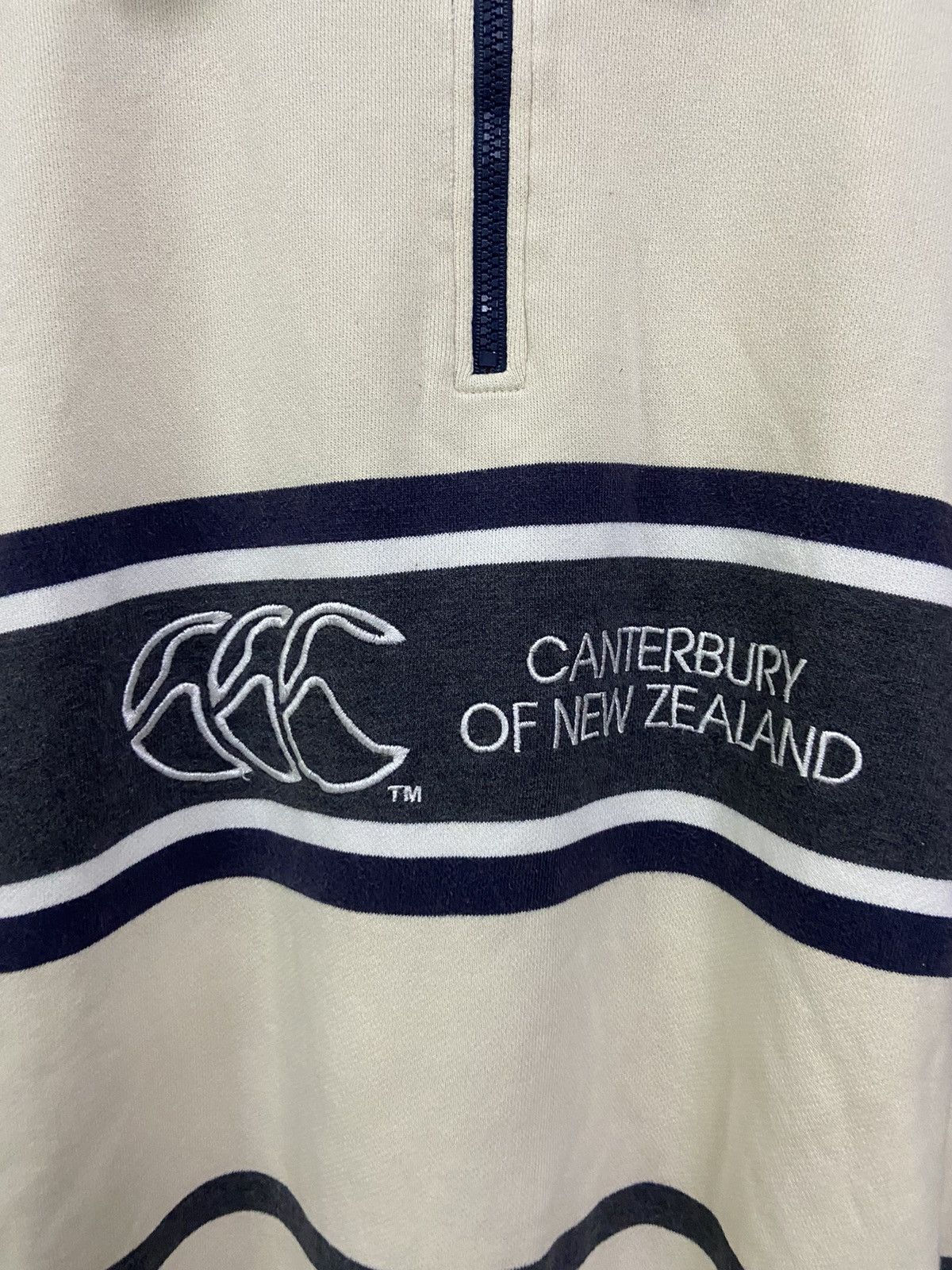 Canterbury of New Zealand × Japanese Brand × Vintage Rare‼️ Vtg Canterbury Of New Zealand Half Zipper Size US XL / EU 56 / 4 - 2 Thumbnail