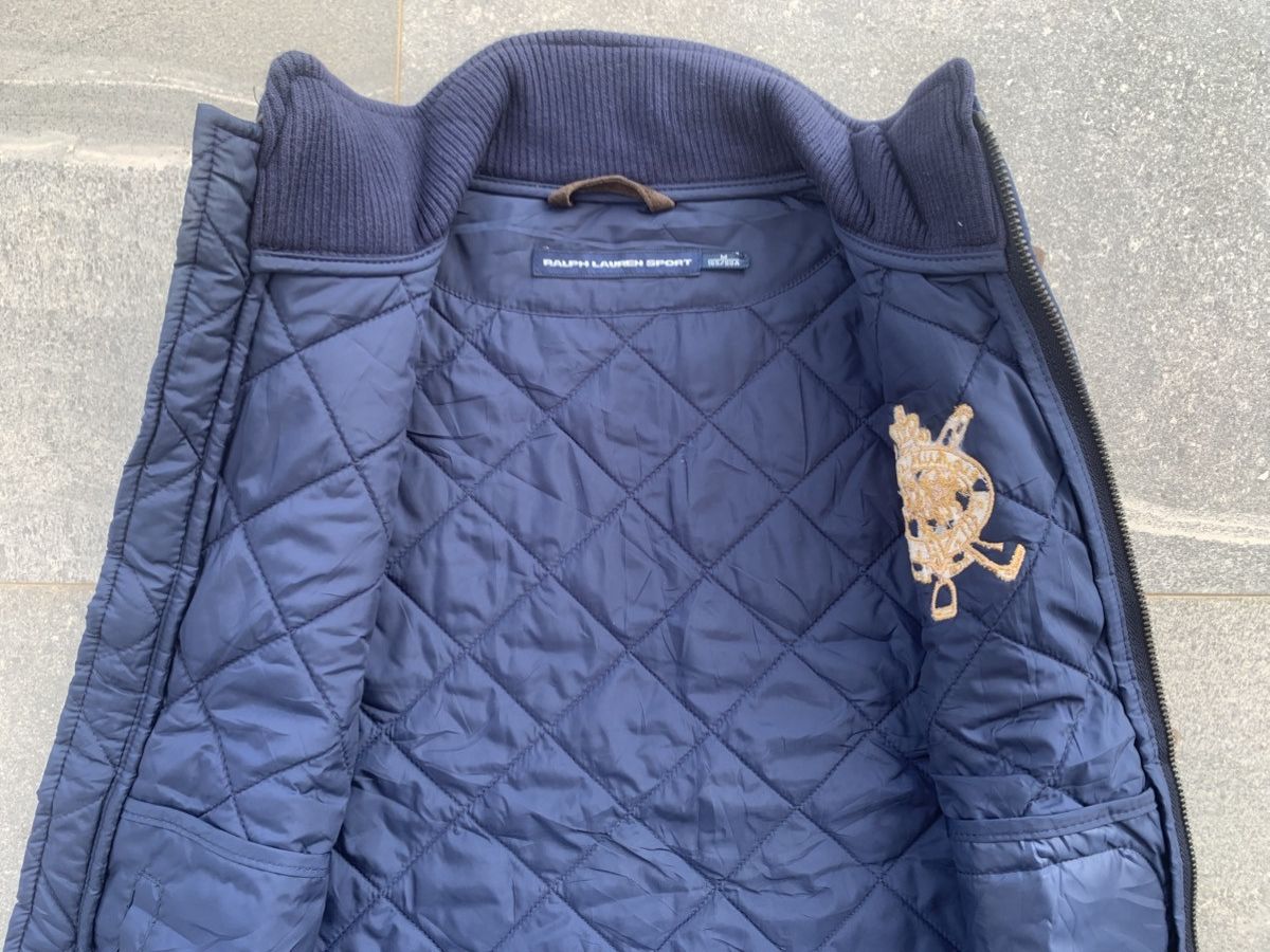 Polo Ralph Lauren Ralph Lauren Sport County Riders Jockey Club Quilted Size US M / EU 48-50 / 2 - 9 Thumbnail