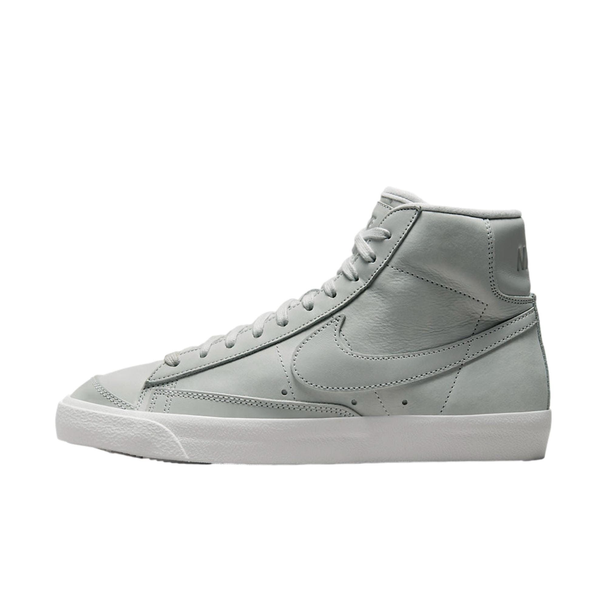 Nike Blazer Mid PRM MF Photon Dust / Summit White DQ7572-001 Size US 6 / IT 36 - 1 Thumbnail