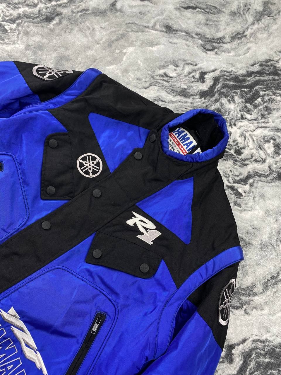 Yamaha Yamaha R1 Moto Racing Transformer Jacket-Vest Big Logo Men Size US S / EU 44-46 / 1 - 2 Thumbnail