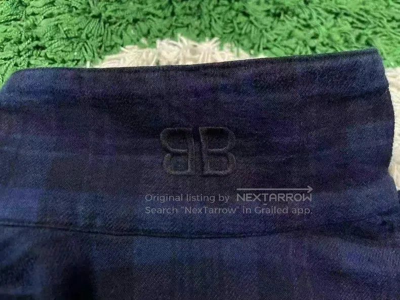 Balenciaga Balenciaga Embroidered Letter Jacket Size US M / EU 48-50 / 2 - 3 Thumbnail