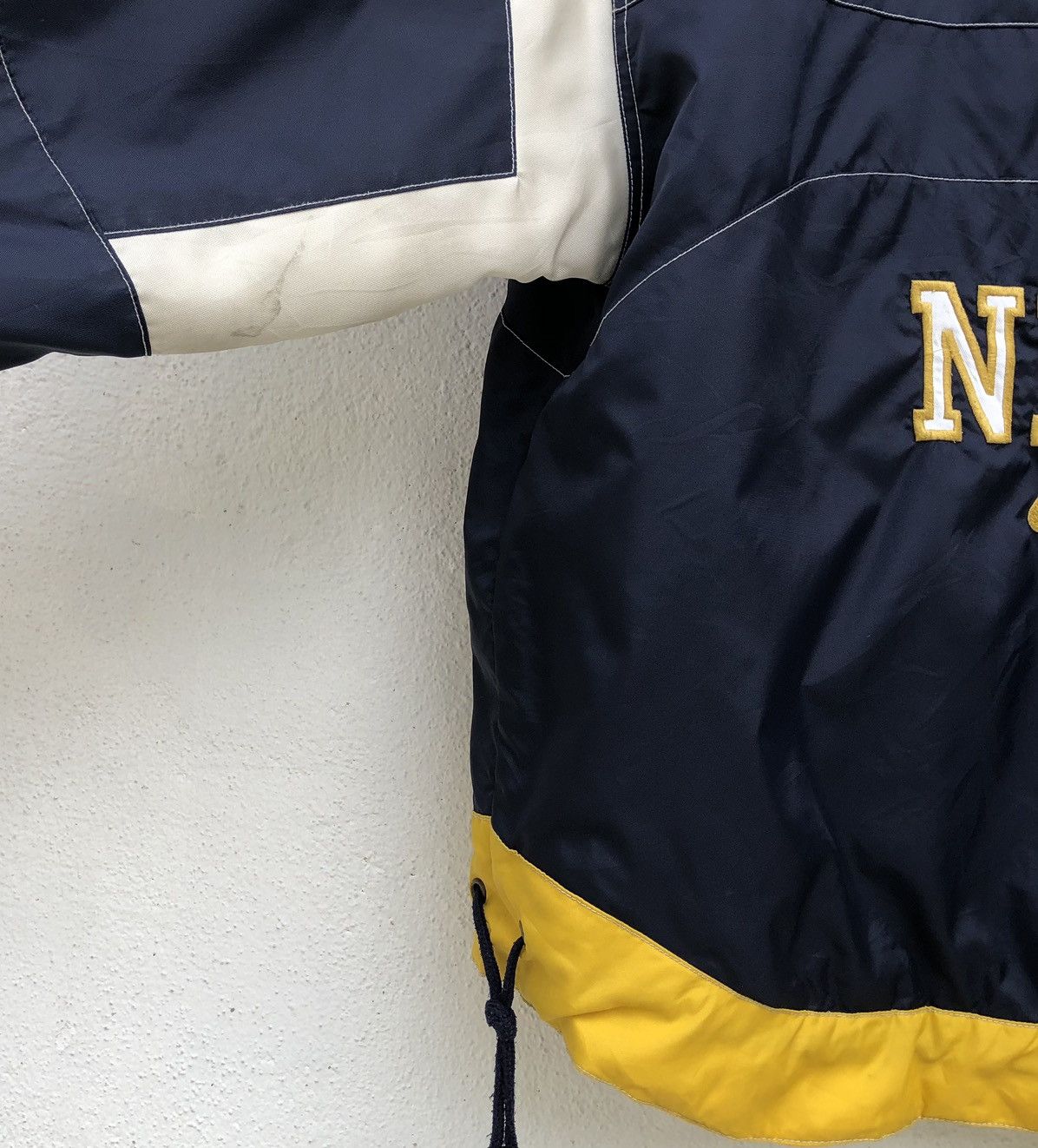 Nike Vintage Nike Nylon Pullover Anorak Half Zip Filled Jacket Size US L / EU 52-54 / 3 - 15 Thumbnail