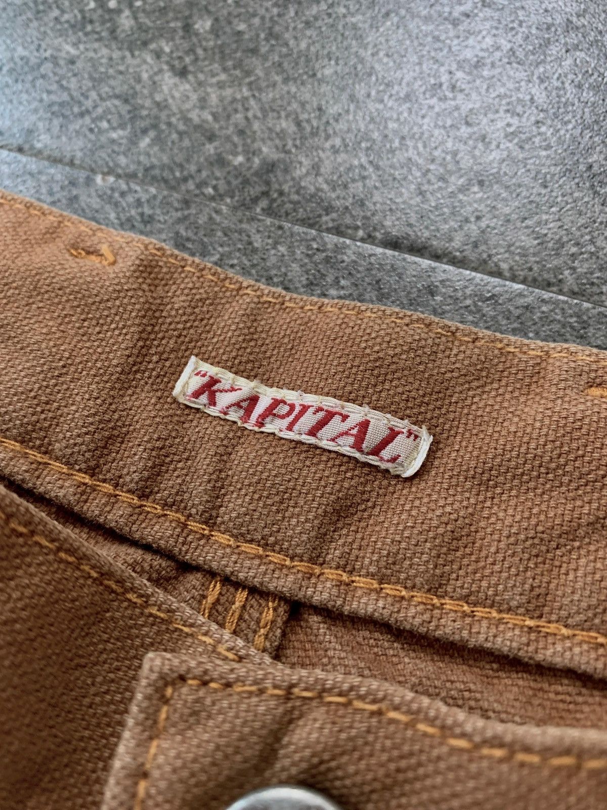 Kapital FREE TAX! Lumber Carpenter Pants Size US 29 - 10 Thumbnail