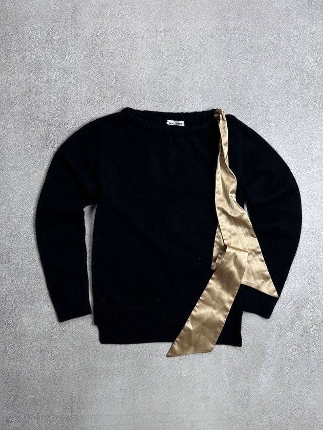 Saint Laurent Paris Vintage Saint Laurent Womans Archival Sweater Rare M Size US M / EU 48-50 / 2 - 1 Thumbnail