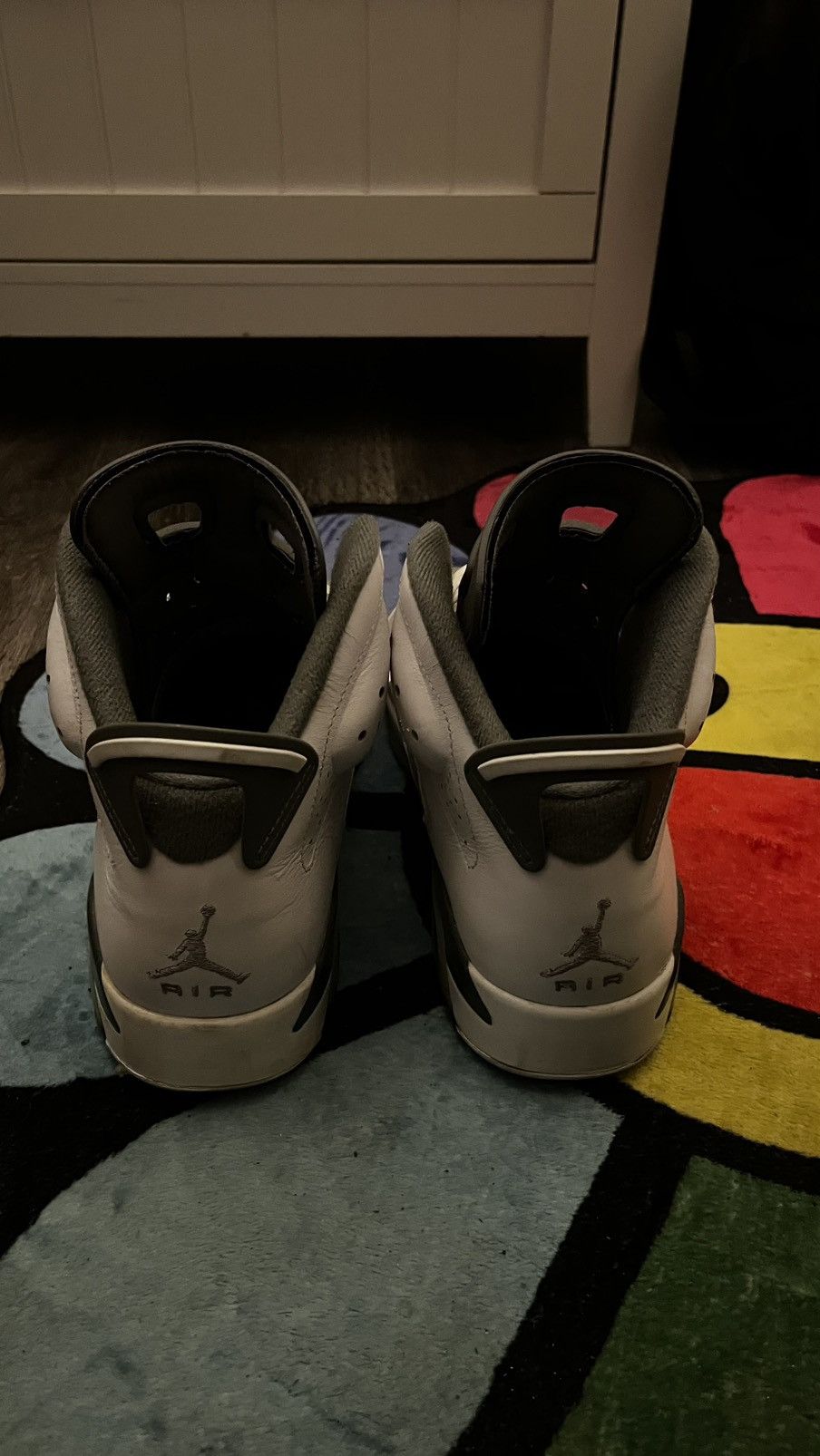 Jordan Brand Jordan 6 Retro Cool Greys Size US 9 / EU 42 - 4 Thumbnail