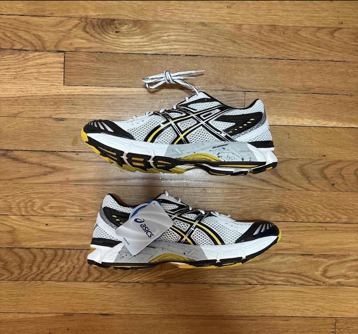 Asics Rare pair! Brand new in box-ASICS Gel-1150 in white. Sz 11 Size US 11 / EU 44 - 3 Thumbnail