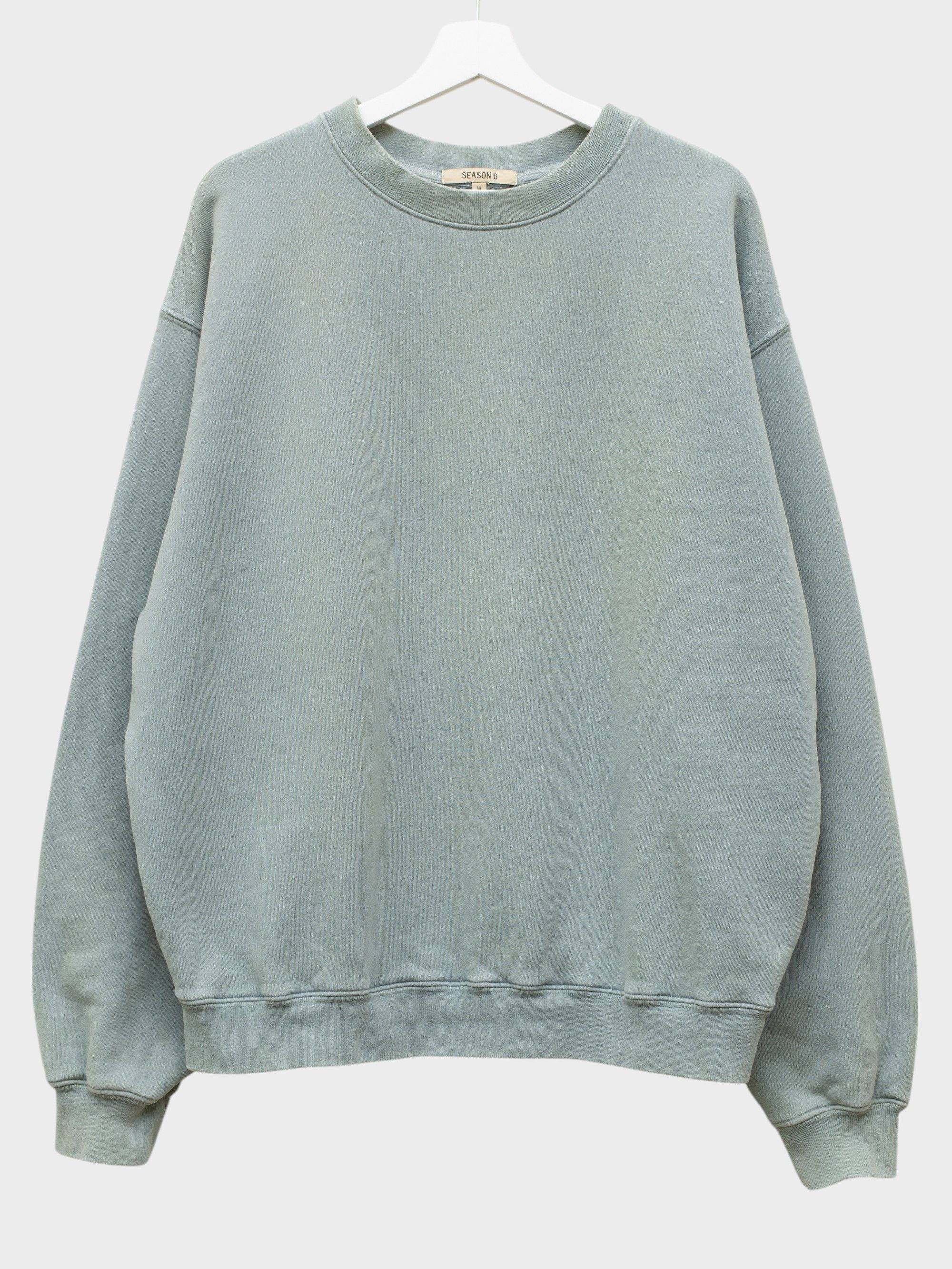 YZY SZN 6 Gravel Crewneck – Paris Saint