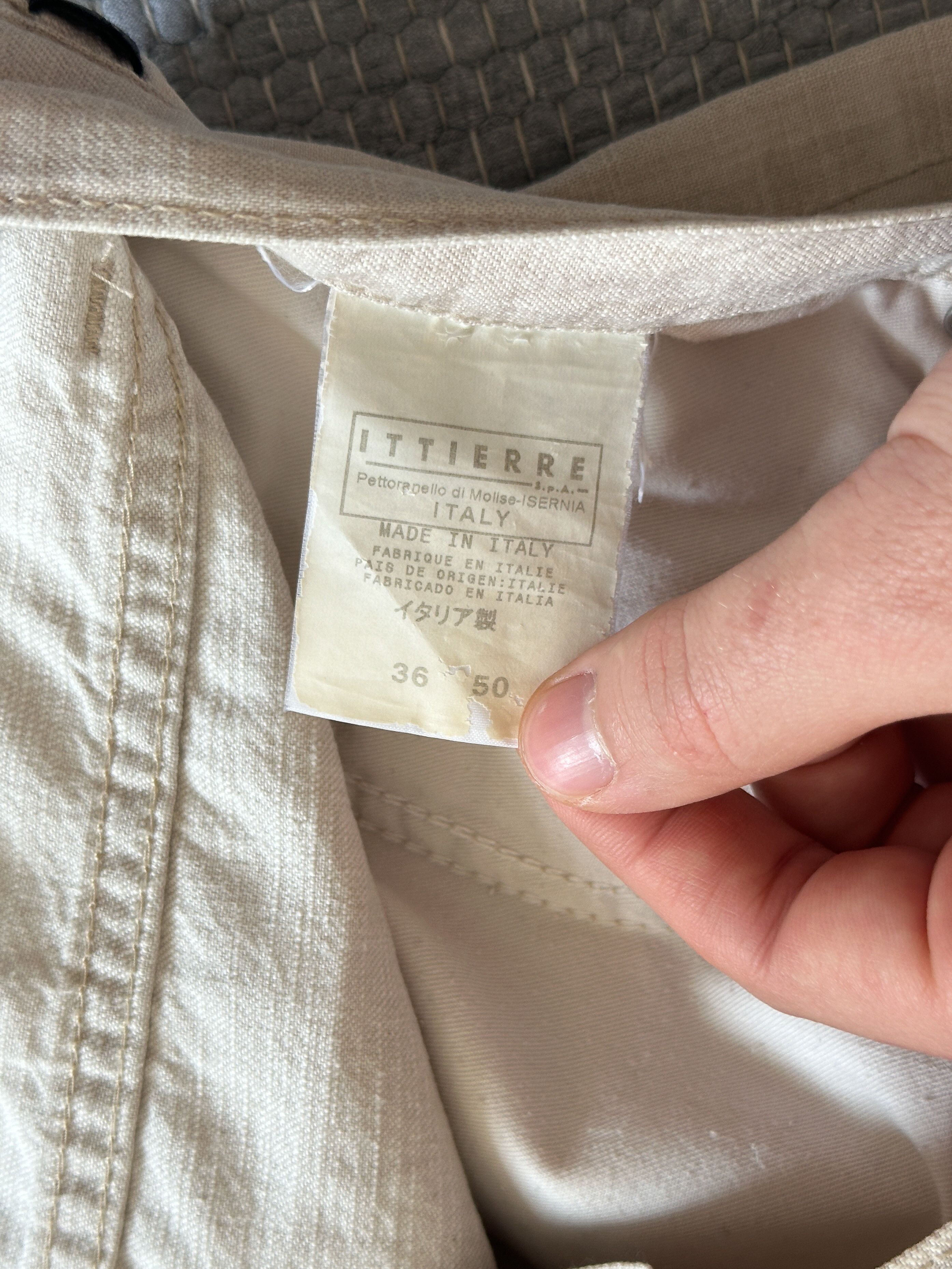 Versace Jeans Couture Versace Jeans Couture Beige Pants Trousers Size US 34 / EU 50 - 8 Thumbnail