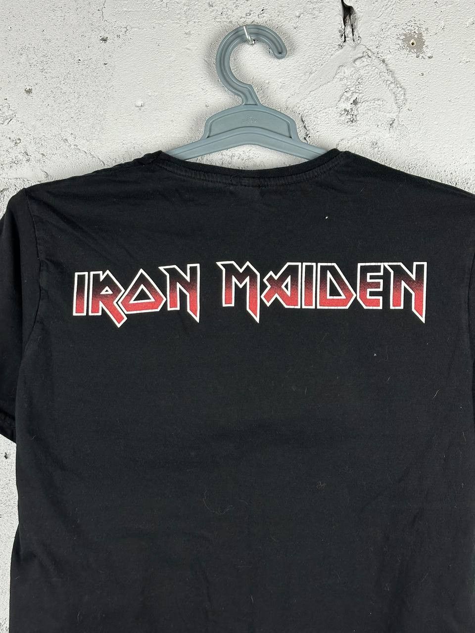 Band Tees × Iron Maiden Y2K Iron Maiden Live After Death Tee Japan Samurai Size US M / EU 48-50 / 2 - 6 Thumbnail