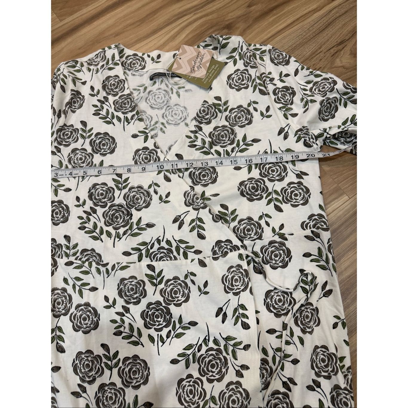 Guru Gudrun Sjoden NWT Sabrina wrap floral dress sz Large Size L / US 10 / IT 46 - 10 Thumbnail