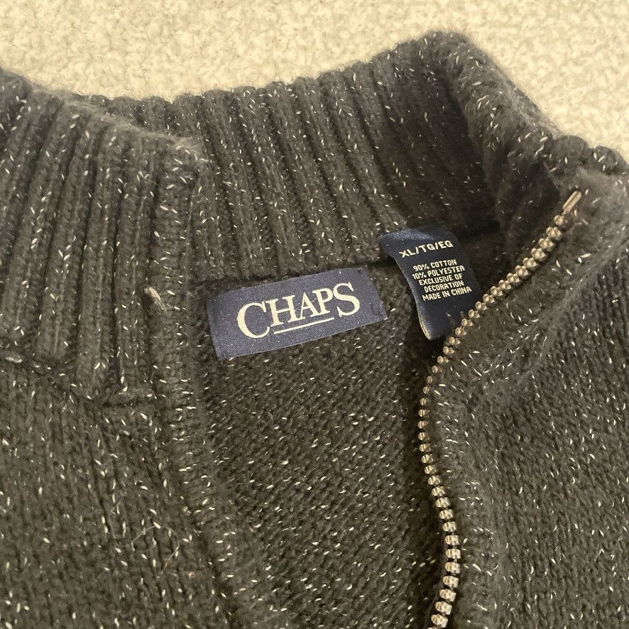Chaps Chaps vintage 00s quarter-zip sweater Size US XL / EU 56 / 4 - 2 Thumbnail
