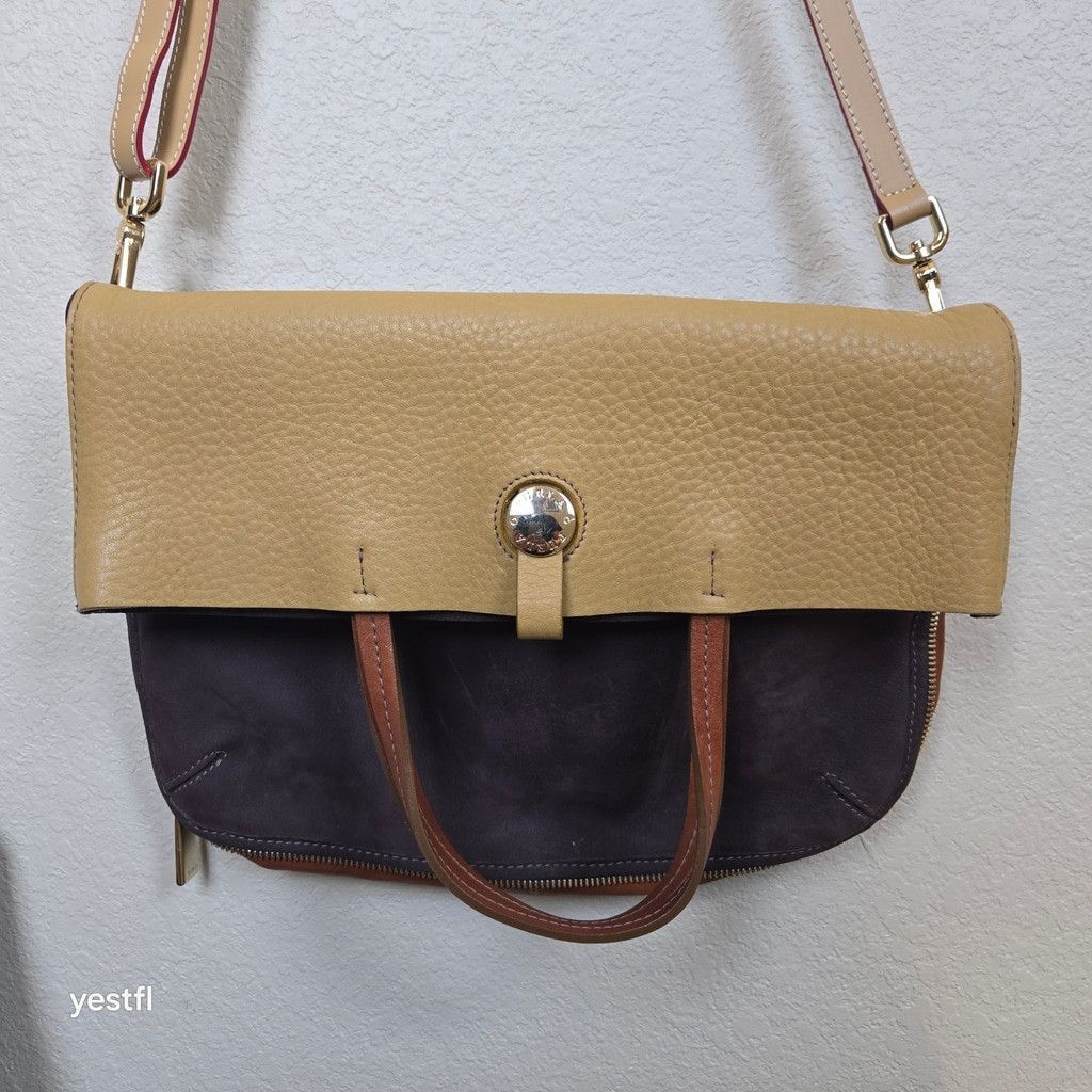 Furla Furla Arcadia Convertible Leather & Suede Tote / Crossbody B Size ONE SIZE - 2 Thumbnail