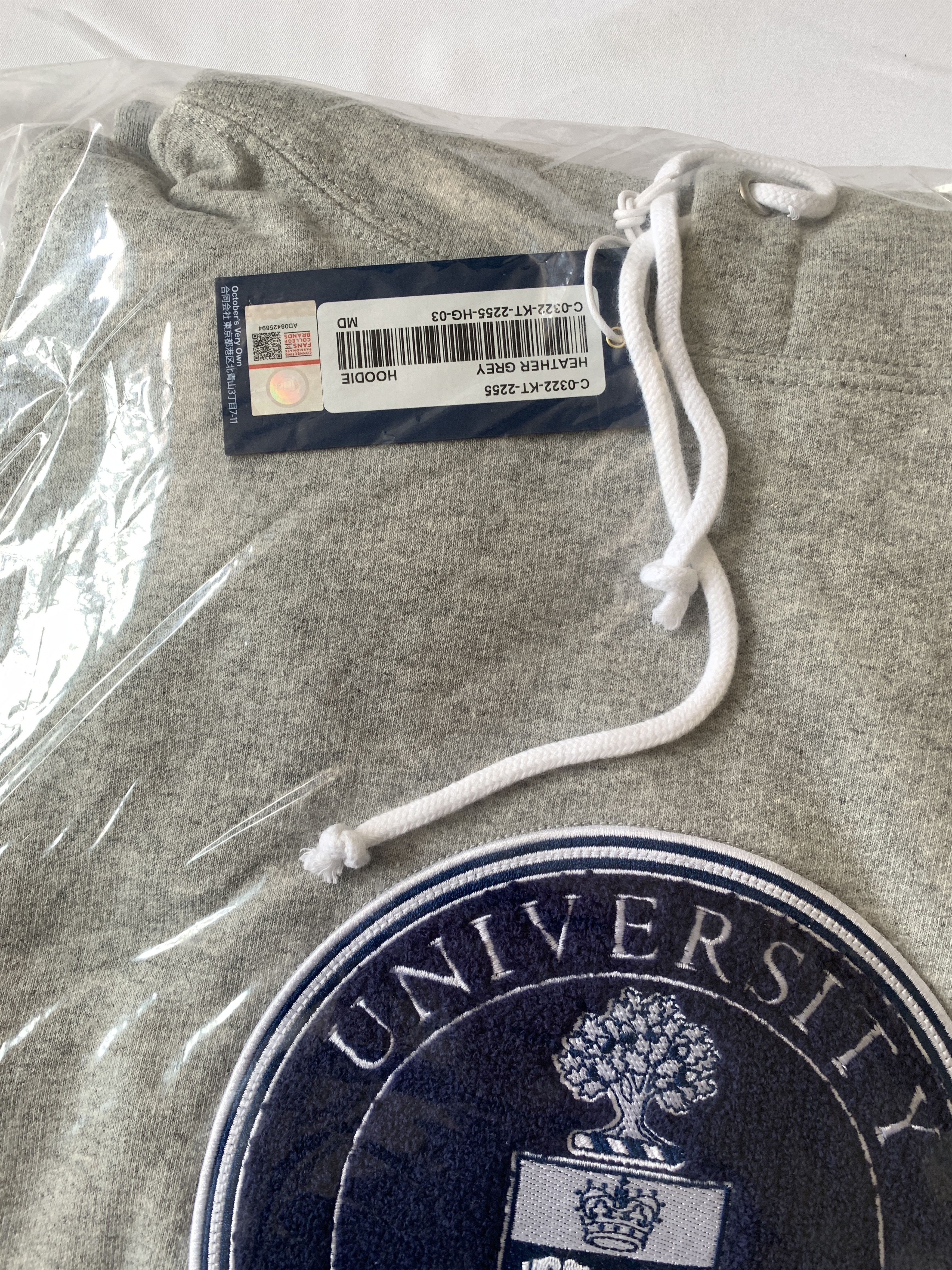 Drake OVO® / U OF T HOODIE Size US M / EU 48-50 / 2 - 4 Thumbnail