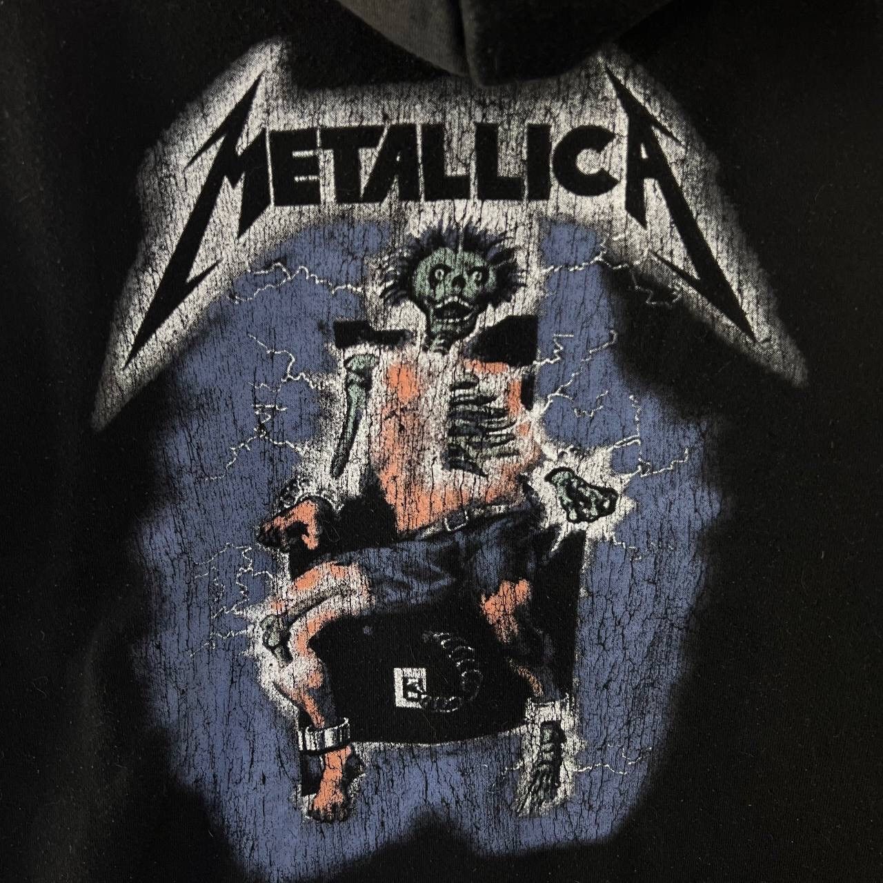 Band Tees Rock Hoodie Metallica Big Print Y2K Style Size US S / EU 44-46 / 1 - 6 Thumbnail