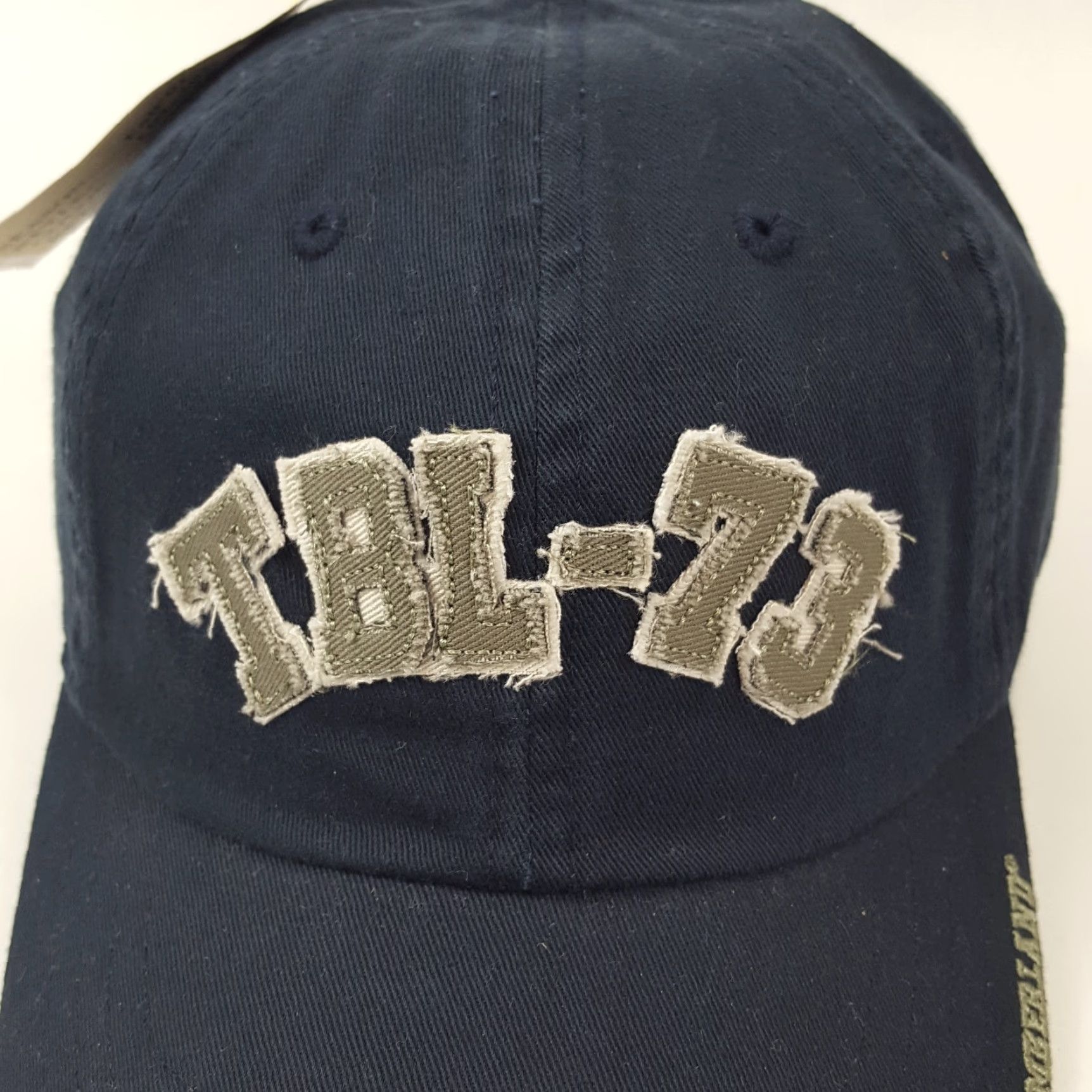 Timberland VINTAGE Timberland Baseball Cap Hat Mens Adjustable One Size Brown 90s 2000s Y2K New York Logo Cap Size ONE SIZE - 2 Thumbnail