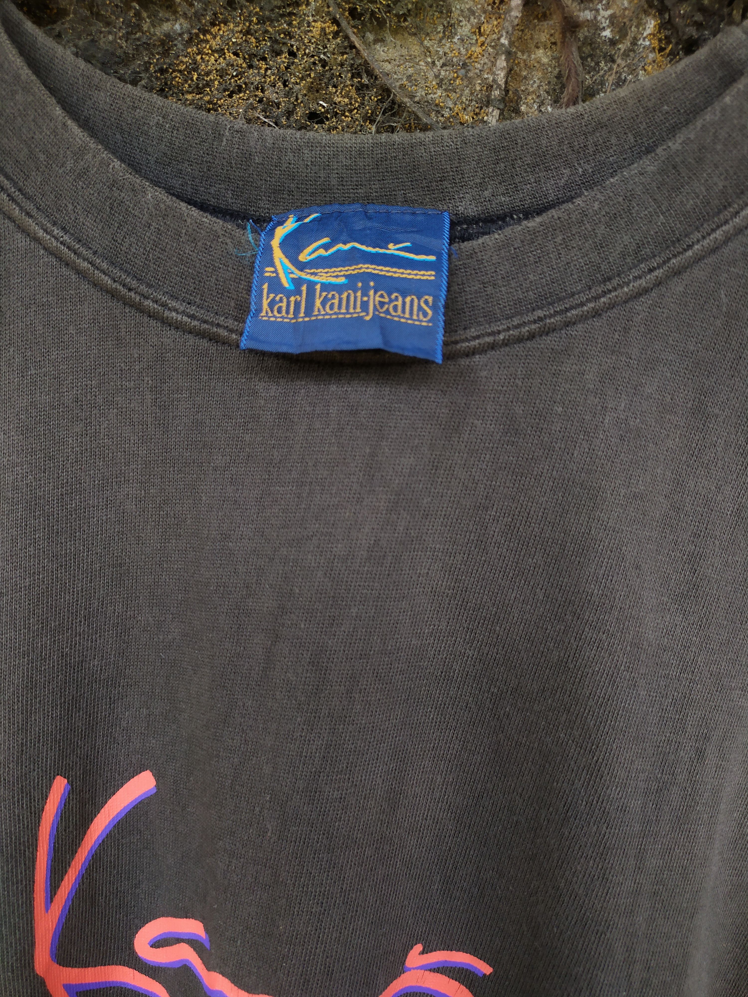 Karl Kani Vintage Karl Kani Jeans T-shirt Size US XL / EU 56 / 4 - 4 Thumbnail