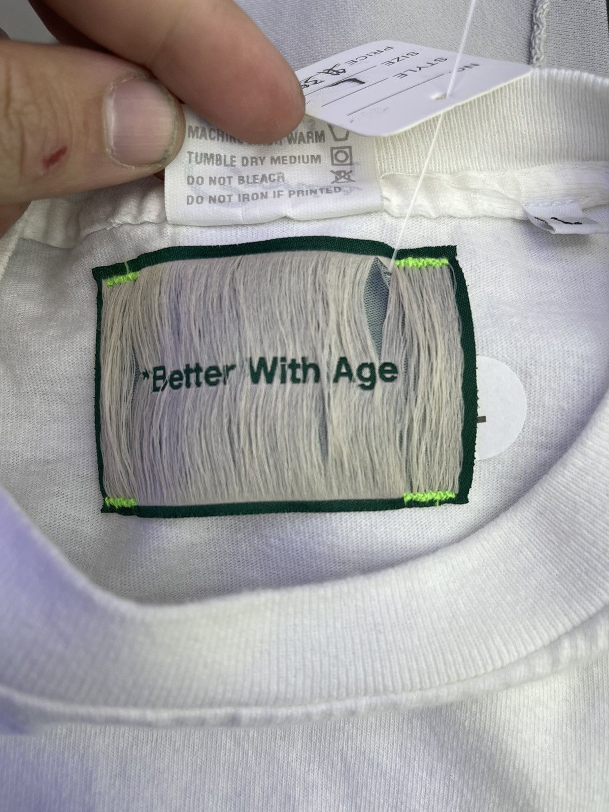 Better With Age Tee Better with Age (white) Size US L / EU 52-54 / 3 - 3 Thumbnail