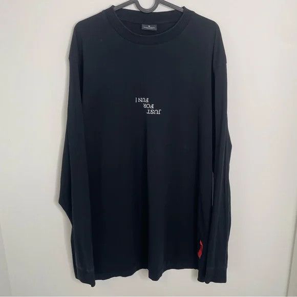 Marcelo Burlon Marcelo Burlon County of Milan Ghost House LS T-Shirt M Size US M / EU 48-50 / 2 - 10 Thumbnail