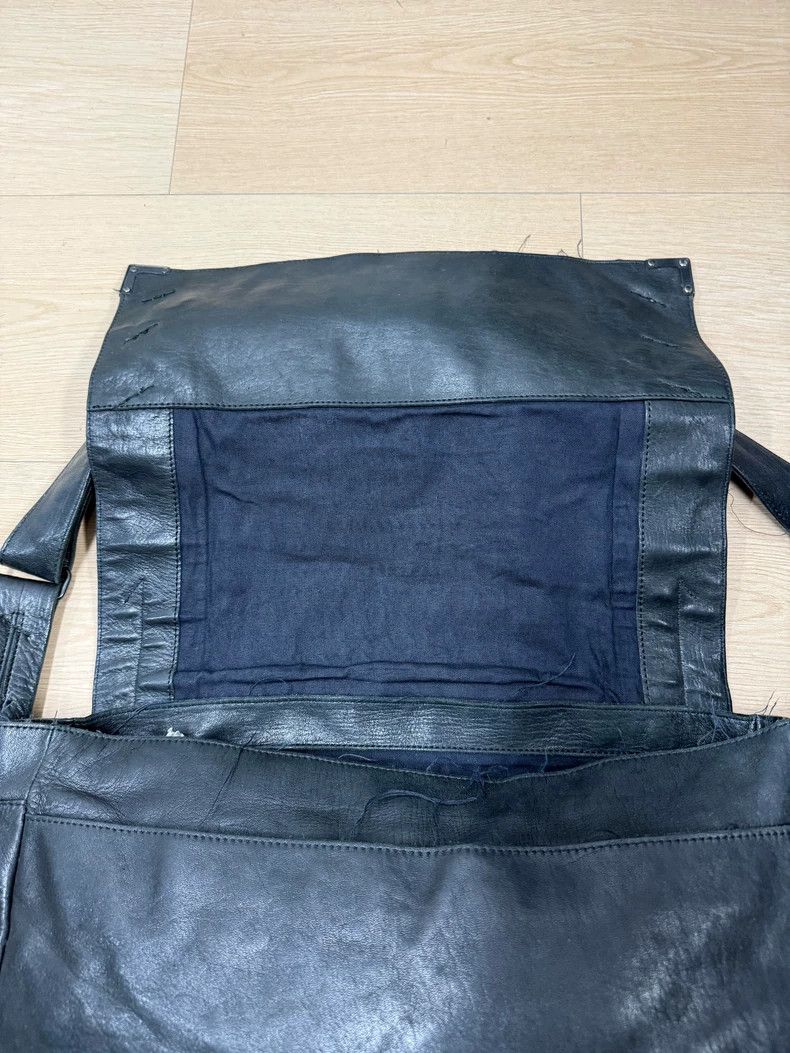 Yohji Yamamoto yohji yamamoto Horse skin satchel with copper buckle bag Size ONE SIZE - 5 Thumbnail