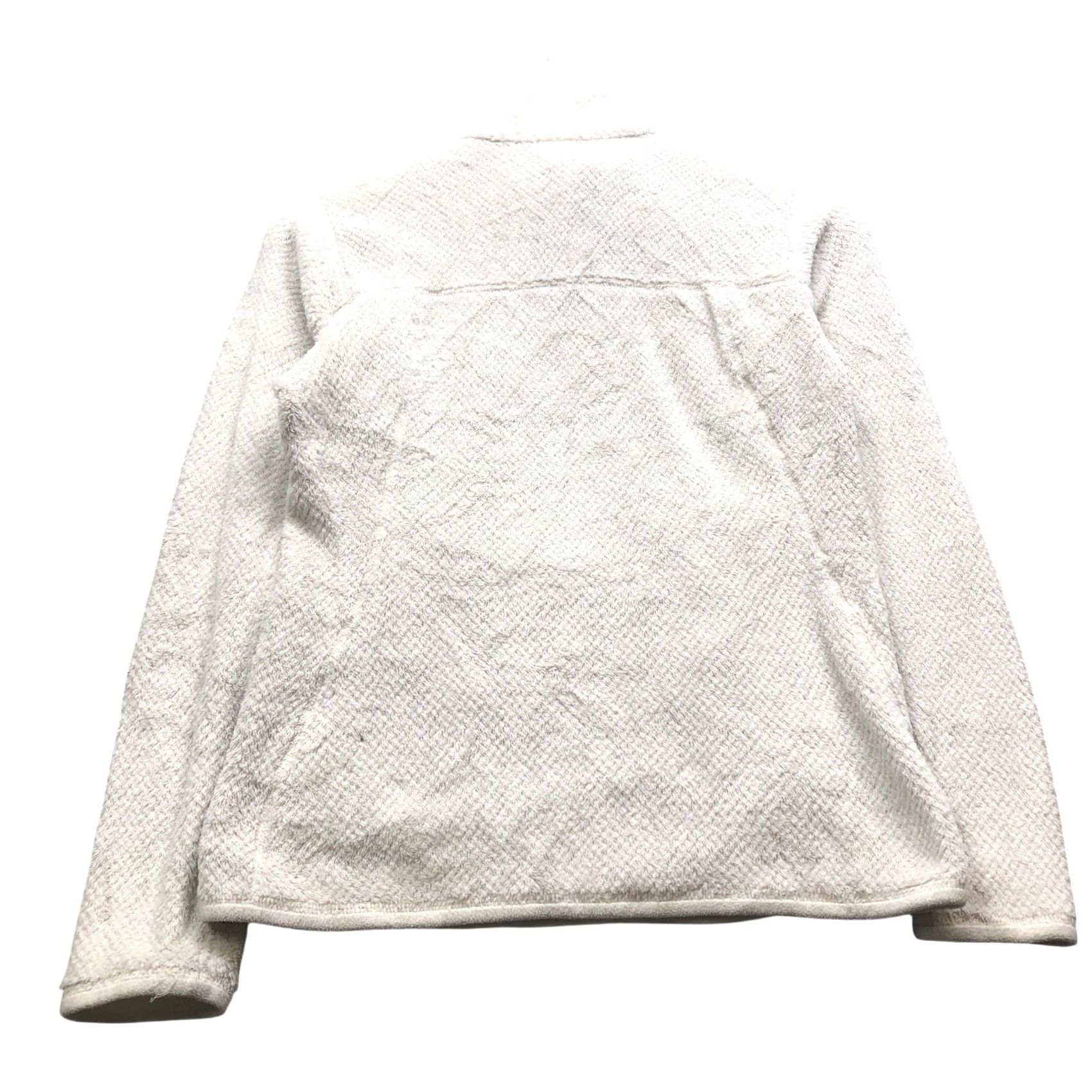 Patagonia Patagonia Pullover Sweater Womens XS Mock Neck Logo White Size XS / US 0-2 / IT 36-38 - 5 Thumbnail