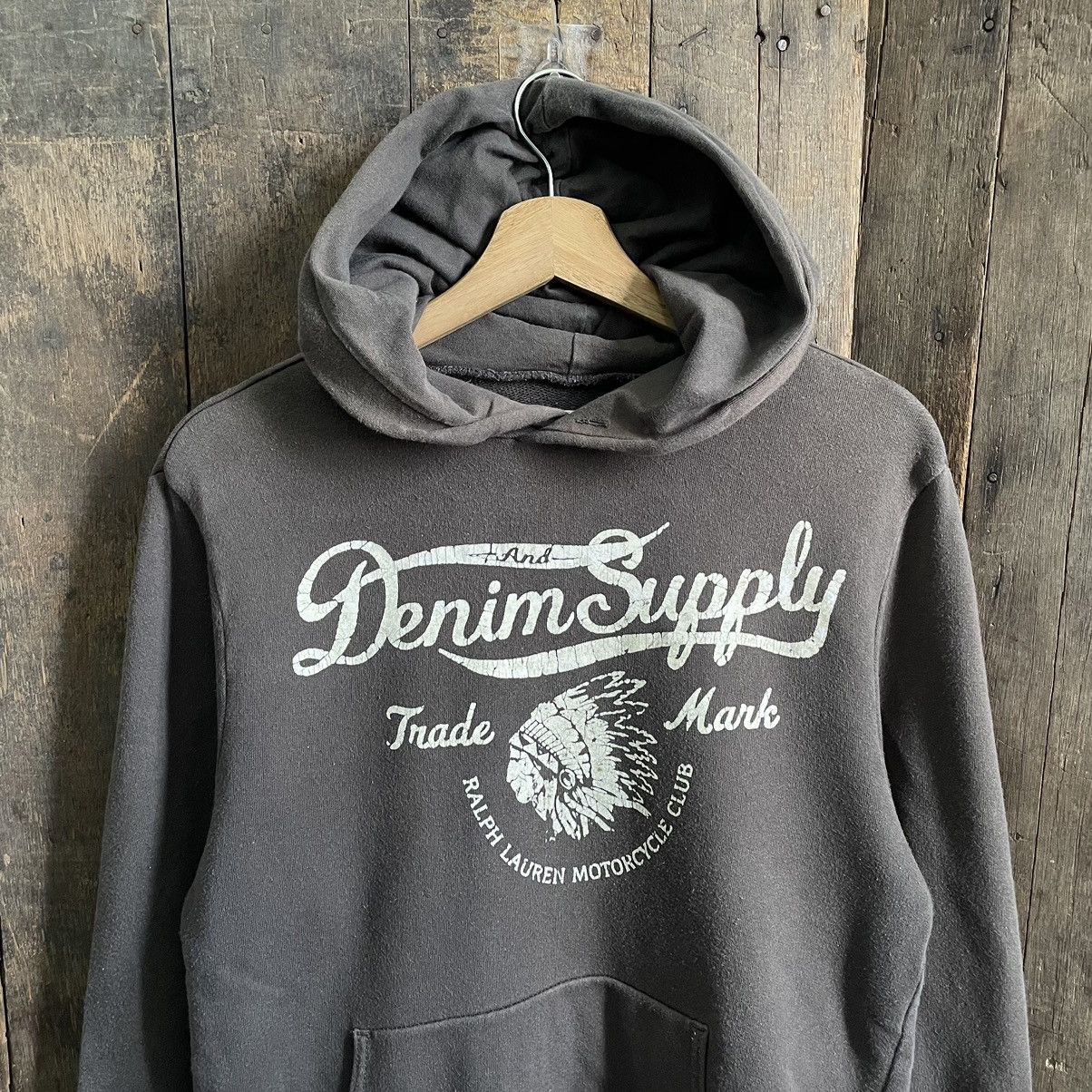 Denim & Supply Ralph Lauren Vintage Denim And Supply Ralph Lauren Hoodie Size US S / EU 44-46 / 1 - 2 Thumbnail