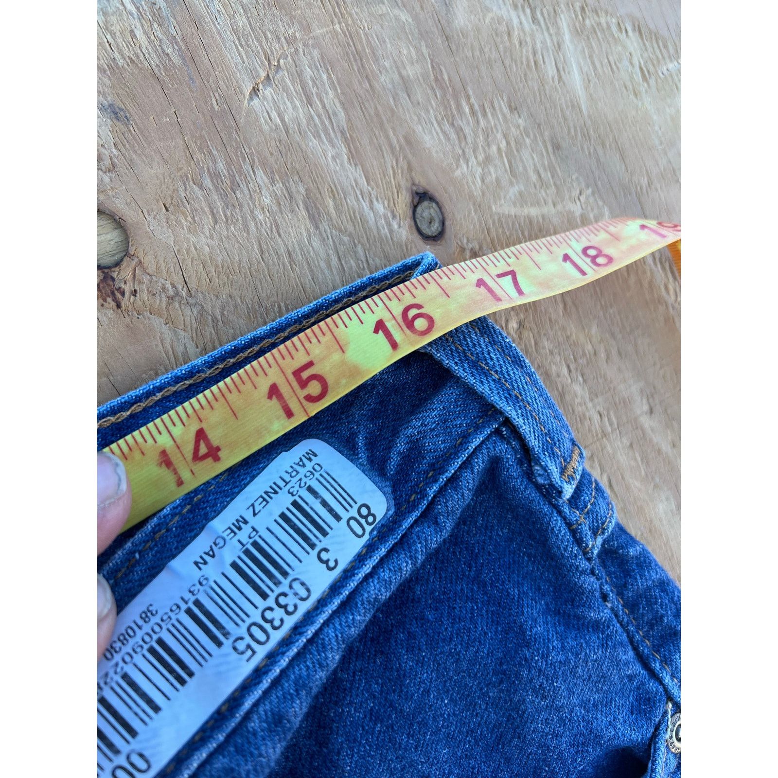 Carhartt Carhartt Jeans Mens 34x32 Blue Denim Utility Work relaxed Size US 34 / EU 50 - 6 Thumbnail