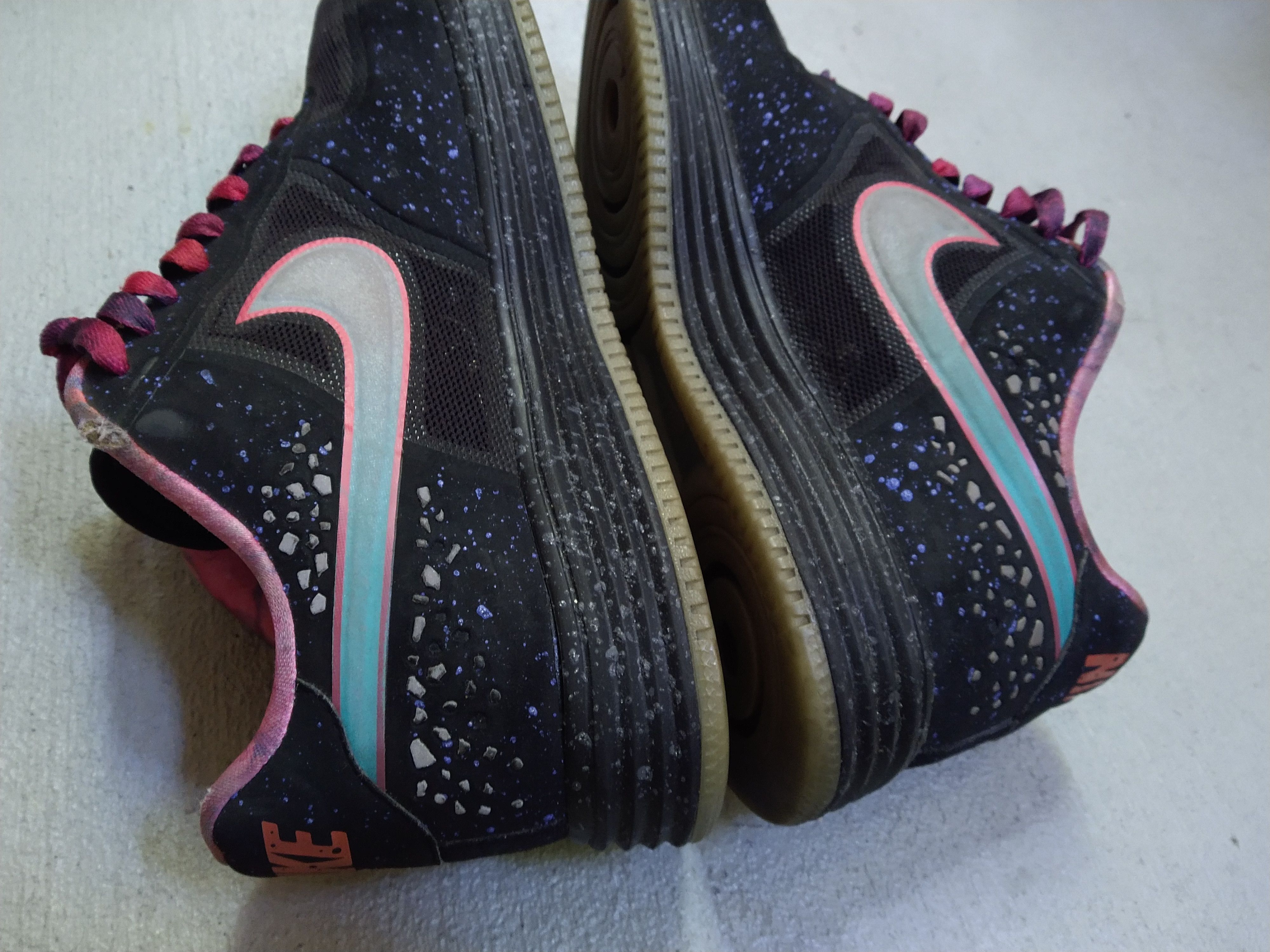 Nike NIKE LUNAR FORCE 1 FUSE PREMIUM PRM QS "AREA 72" 596727-001 Size US 10.5 / EU 43-44 - 12 Thumbnail
