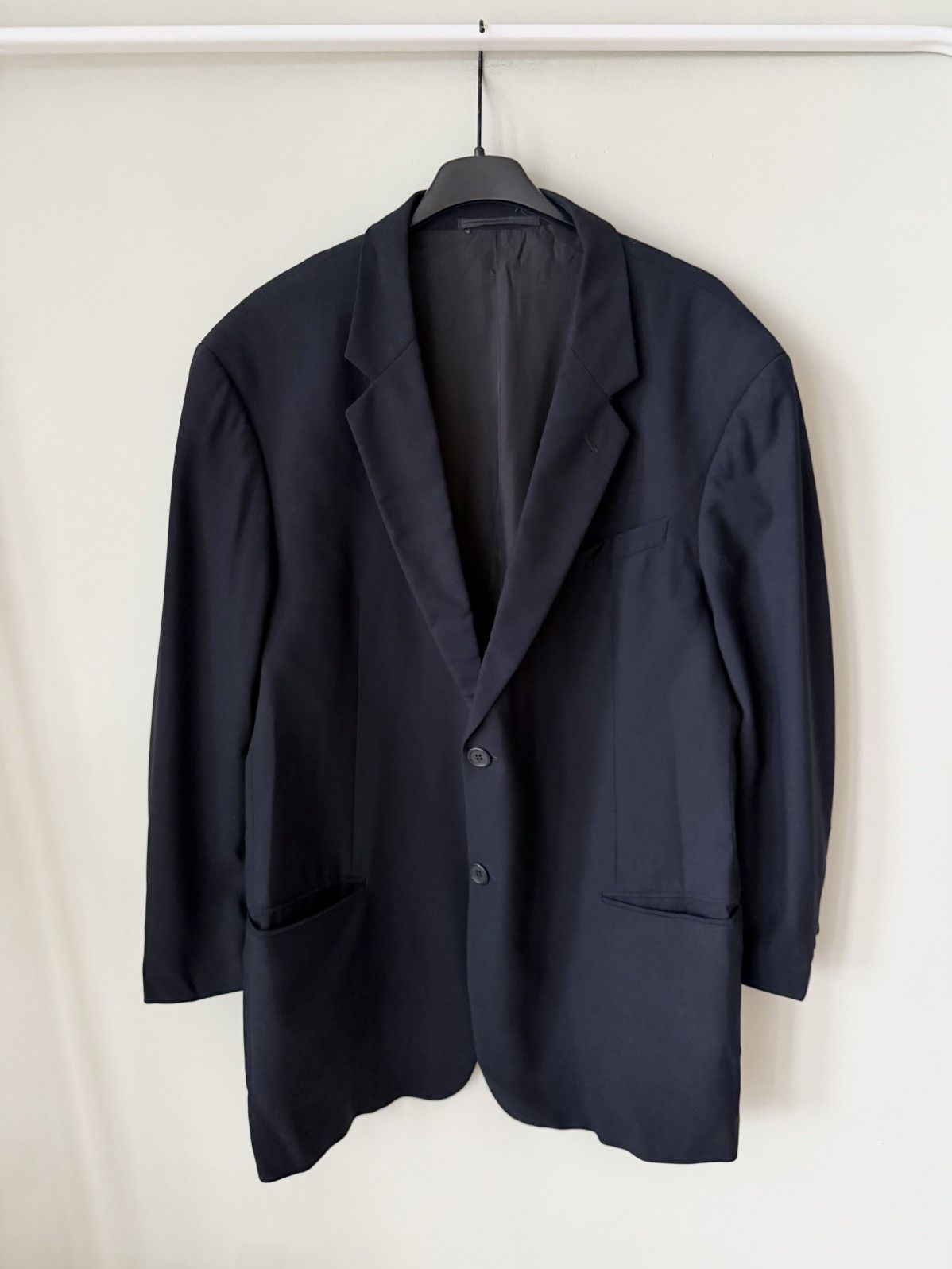 Giorgio Armani 80’s Giorgio Armani Archive vintage tailored blazer jacket Size US L / EU 52-54 / 3 - 1 Thumbnail