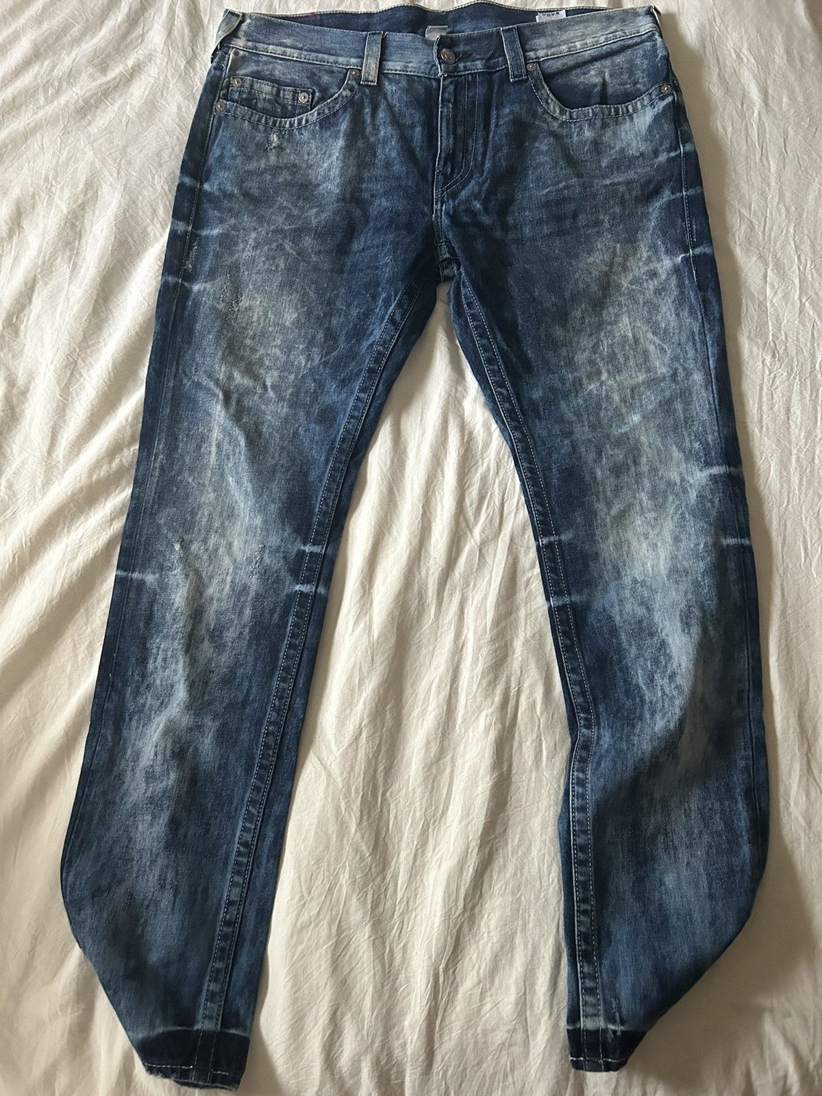 True Religion TRUE RELIGION JEANS 38/32 NO POCKET FLAP Size US 38 / EU 54 - 2 Thumbnail