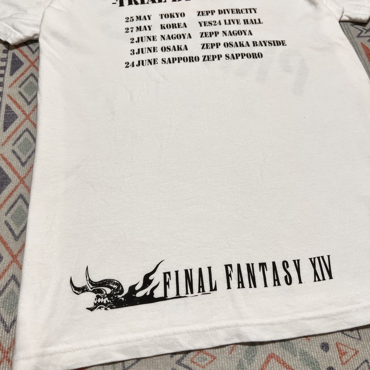 Anime Final Fantasy Game T-shirt XL Size Size US XL / EU 56 / 4 - 8 Thumbnail