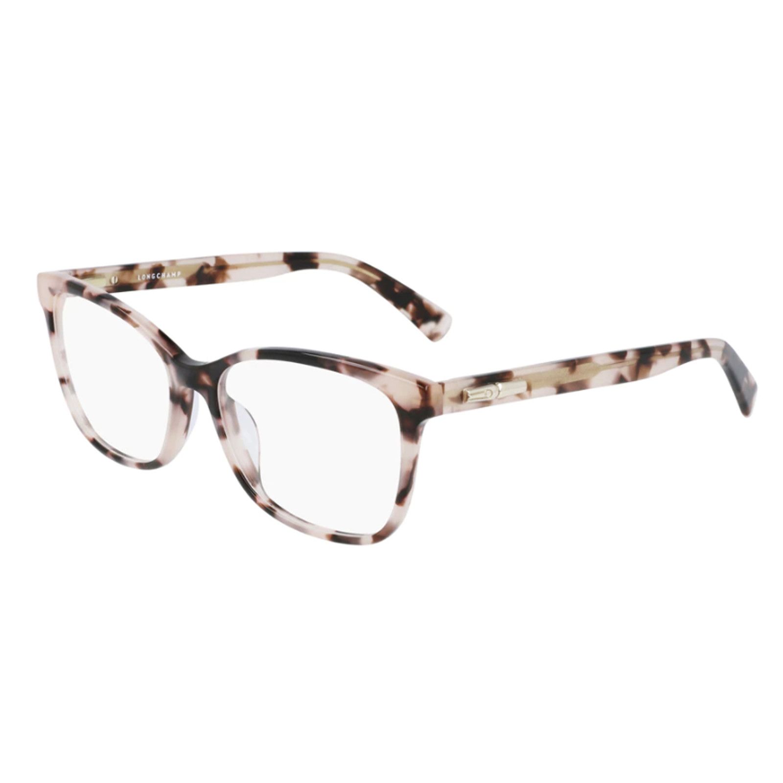 Longchamp LONGCHAMP LO2680 517 LIGHT TORTOISE FRAMES EYEGLASSES Size ONE SIZE - 1 Thumbnail