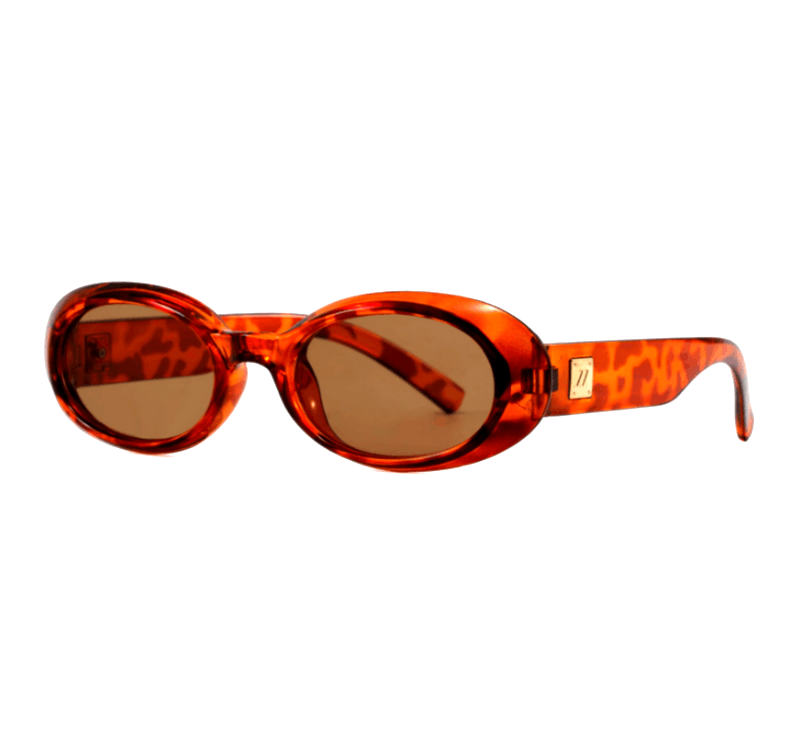 Vintage Vintage Cat-Eye Abstract Clear Oval Streamline Sunglasses Size ONE SIZE - 1 Thumbnail