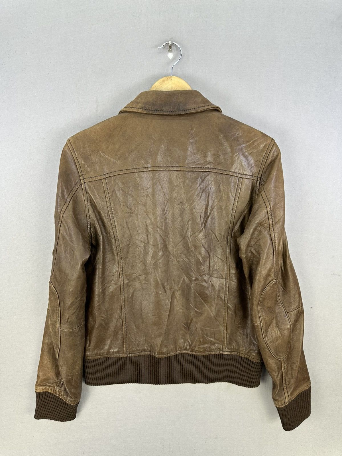 Journal Standard Journal Standard Sheep Skin Leather Jacket Size US S / EU 44-46 / 1 - 4 Thumbnail