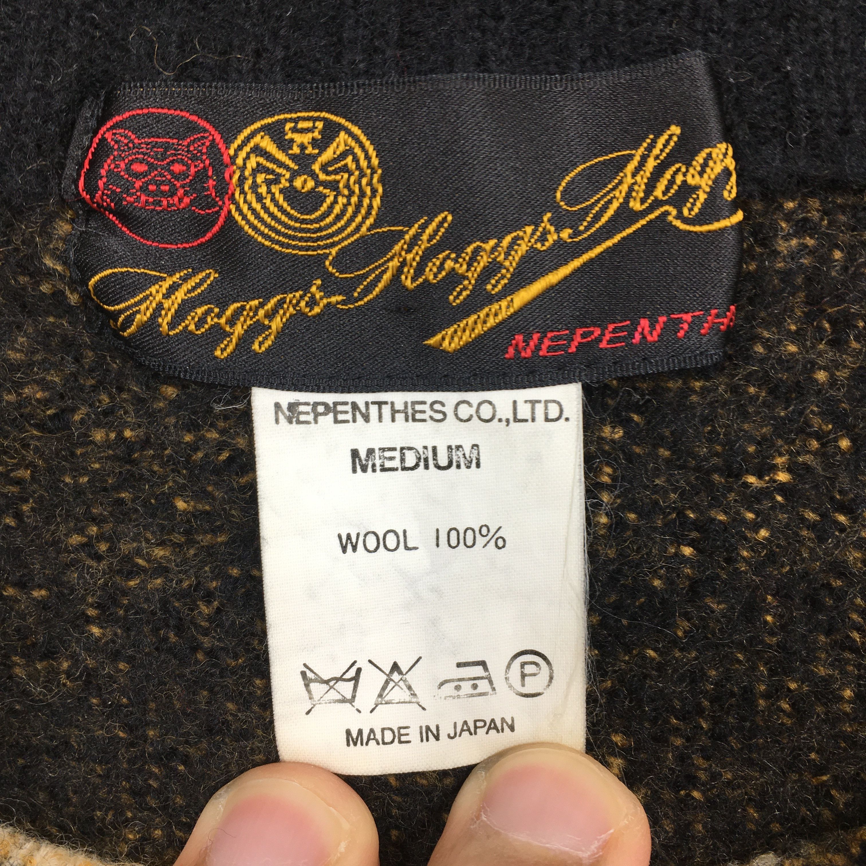 Engineered Garments Nepenthes Hogg Japan Abstract Navajo Women Wool Knitwear XS Size XS / US 0-2 / IT 36-38 - 3 Thumbnail