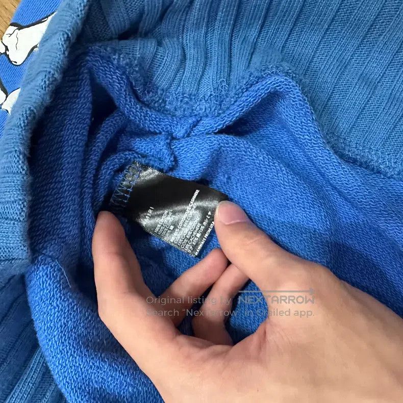 Amiri Amiri Blue bone sweater Size US M / EU 48-50 / 2 - 4 Thumbnail