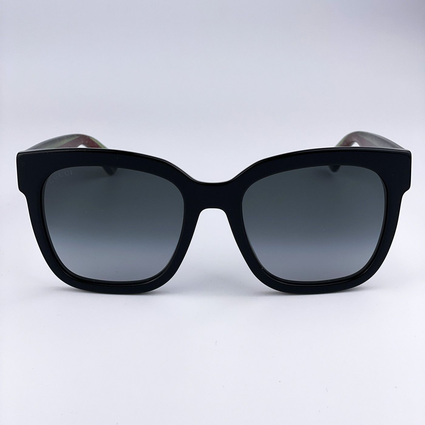 Gucci NEW GUCCI GG0034SN 002 Black Grey Gradient Women Sunglasses Size ONE SIZE - 2 Thumbnail
