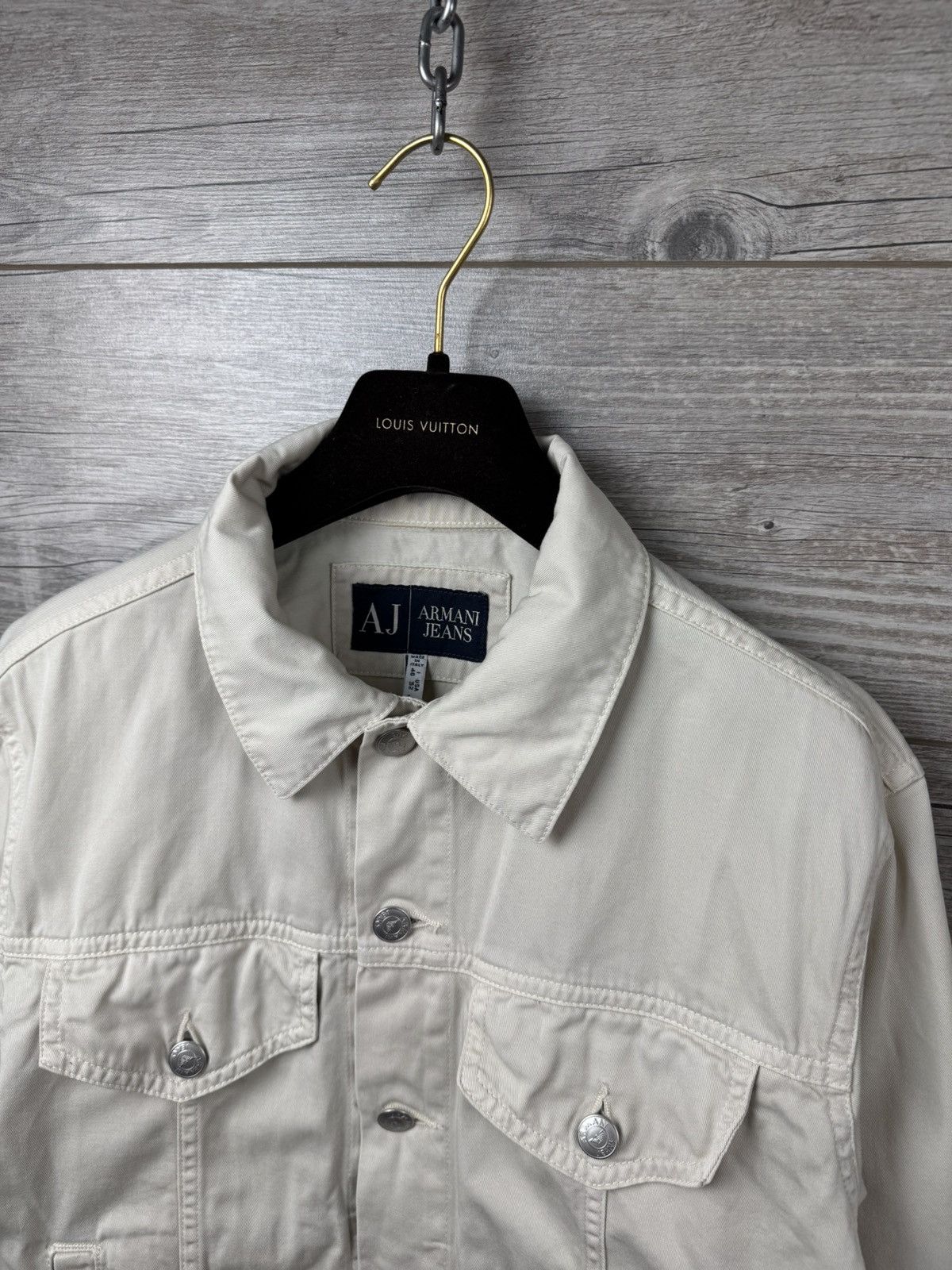Armani ARMANI VINTAGE WOMANS BLAZER BOMBER MADE IN ITALY 🇮🇹 Size XL / US 12-14 / IT 48-50 - 3 Thumbnail