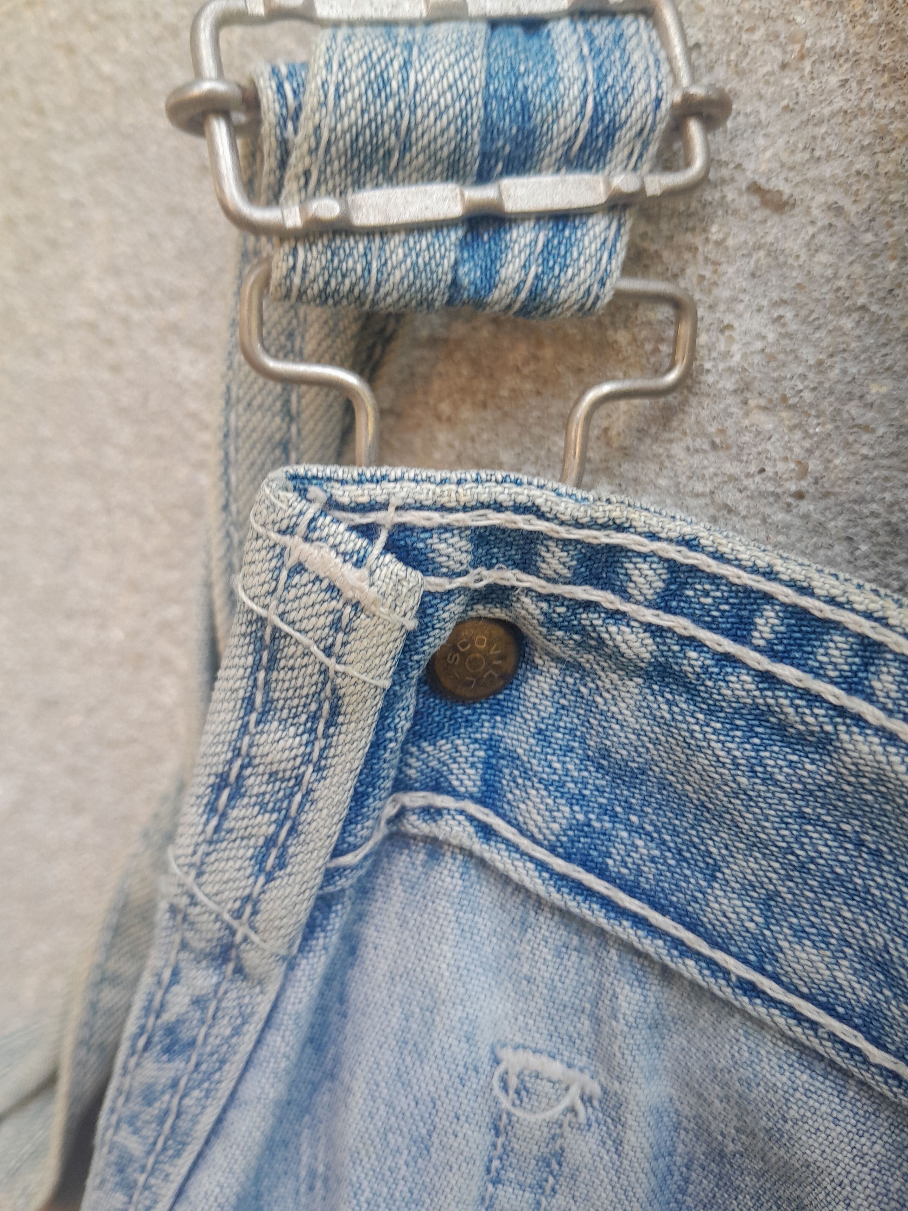 Vintage Vintage 70s BIG JOHN Denim overall W40 L47 Scovvil Size US 40 / EU 56 - 10 Thumbnail