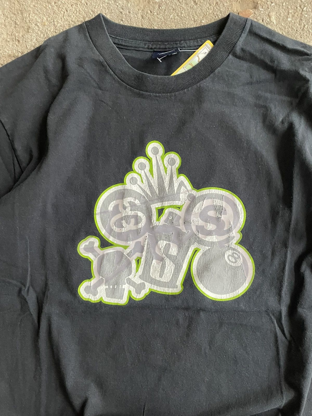 Stussy Vintage Stussy single stitch graphic tee Size US M / EU 48-50 / 2 - 3 Thumbnail