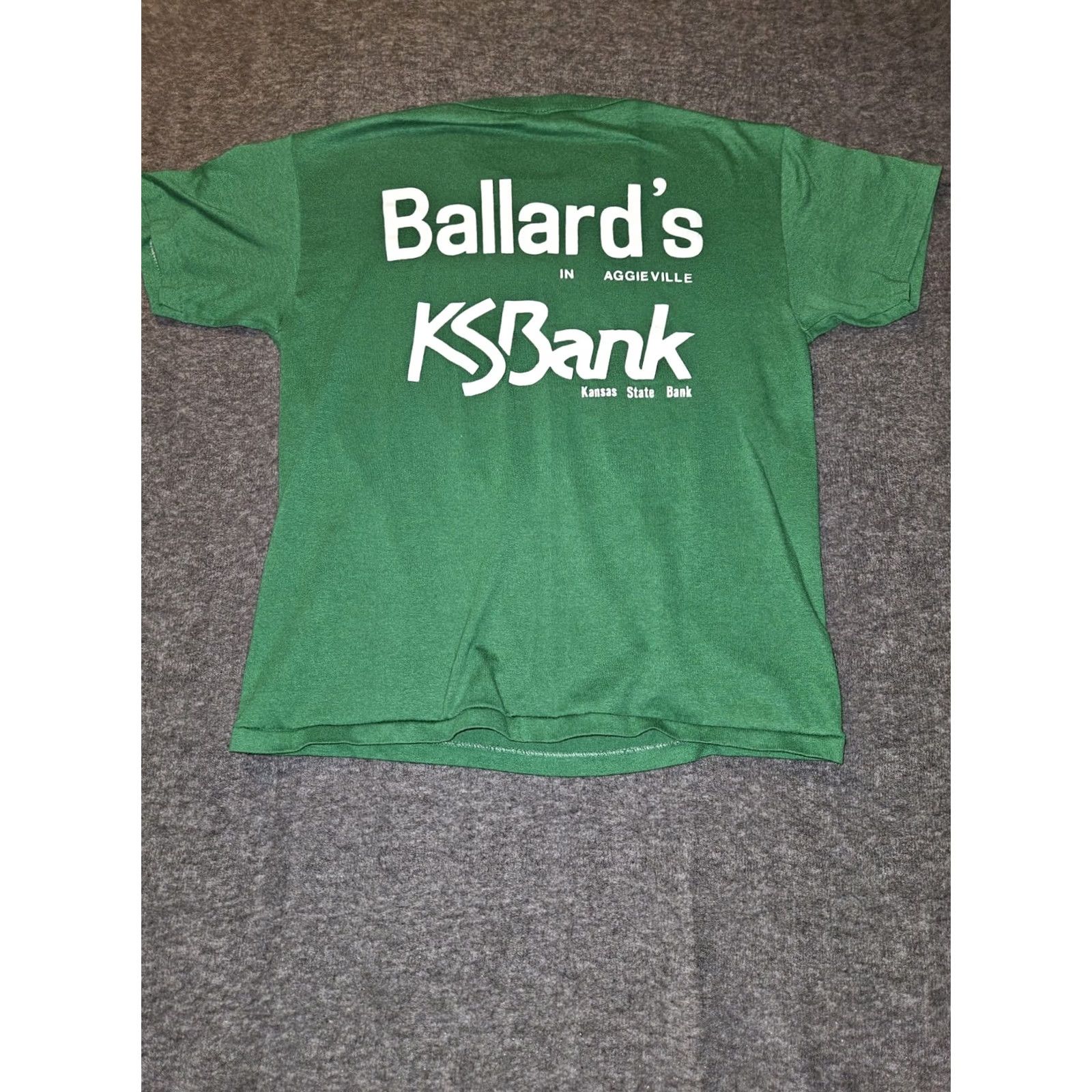Adidas VINTAGE adidas St.Patricks Road Race 1984 T-Shirt Short Sleeve Green M Adults Mens-? Size US M / EU 48-50 / 2 - 7 Thumbnail