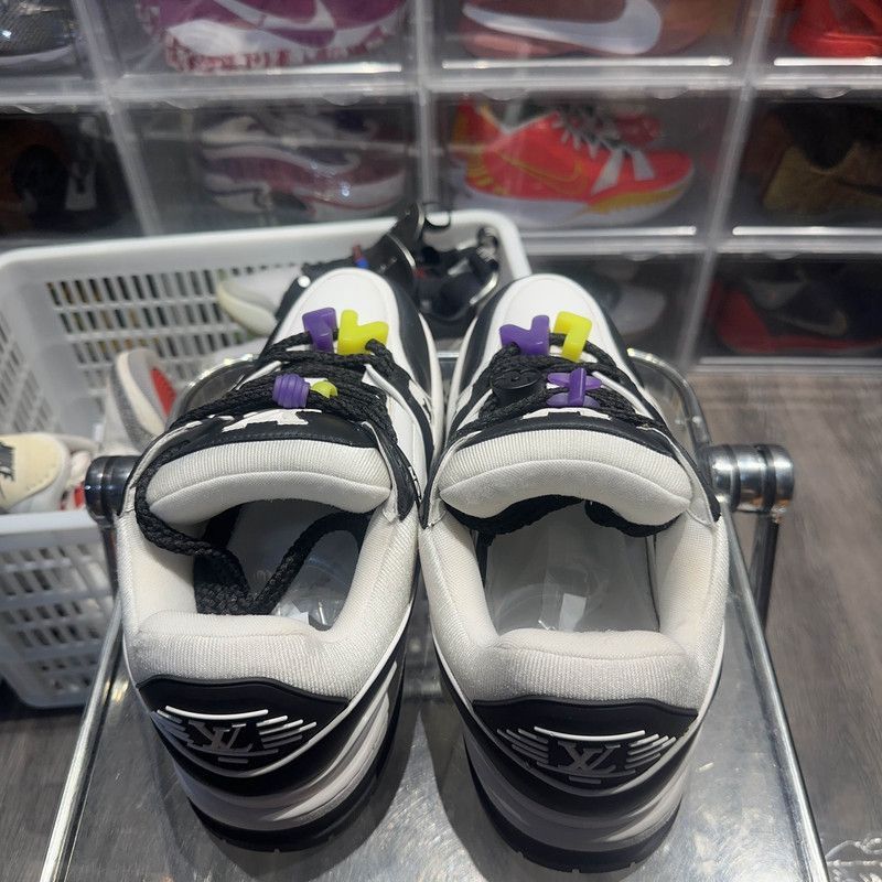 Louis Vuitton Louis Vuitton Trainer Maxi Low-Top Sneakers -2508 Size US 5 / EU 37 - 6 Thumbnail